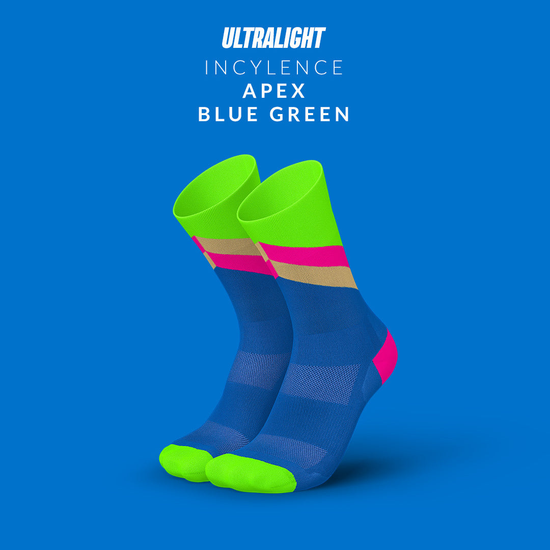 INCYLENCE ULTRALIGHT APEX BLUE GREEN