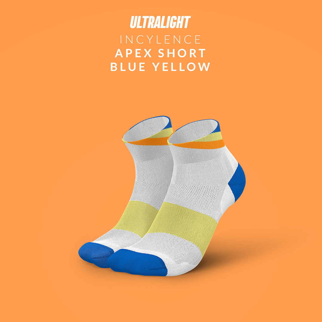 INCYLENCE ULTRALIGHT APEX SHORT BLUE YELLOW