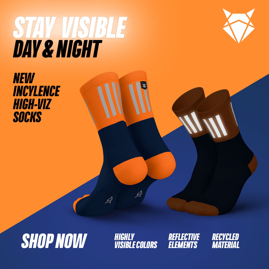 INCYLENCE HIGH-VIZ V3 BLUE ORANGE