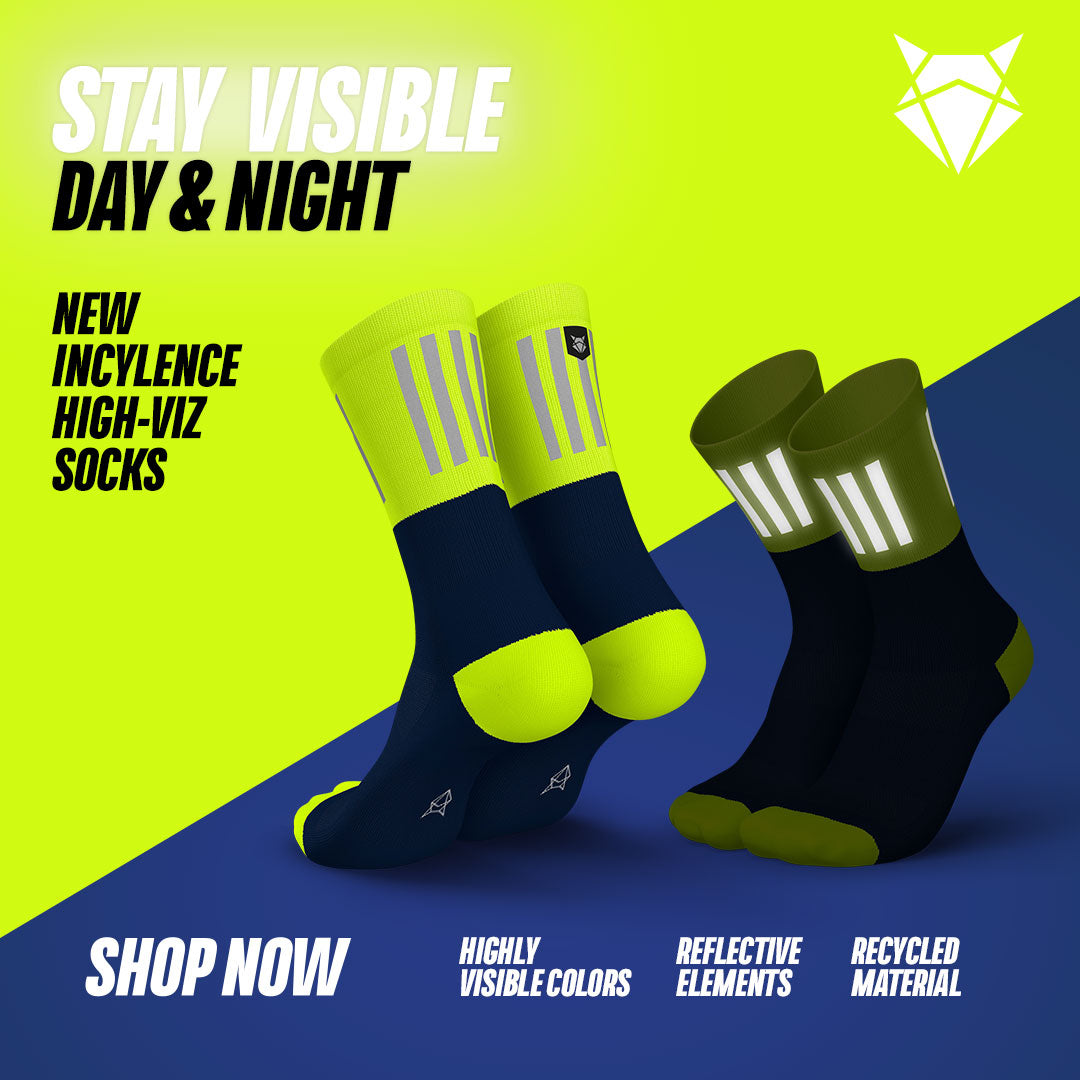 INCYLENCE HIGH-VIZ V3 BLUE CANARY