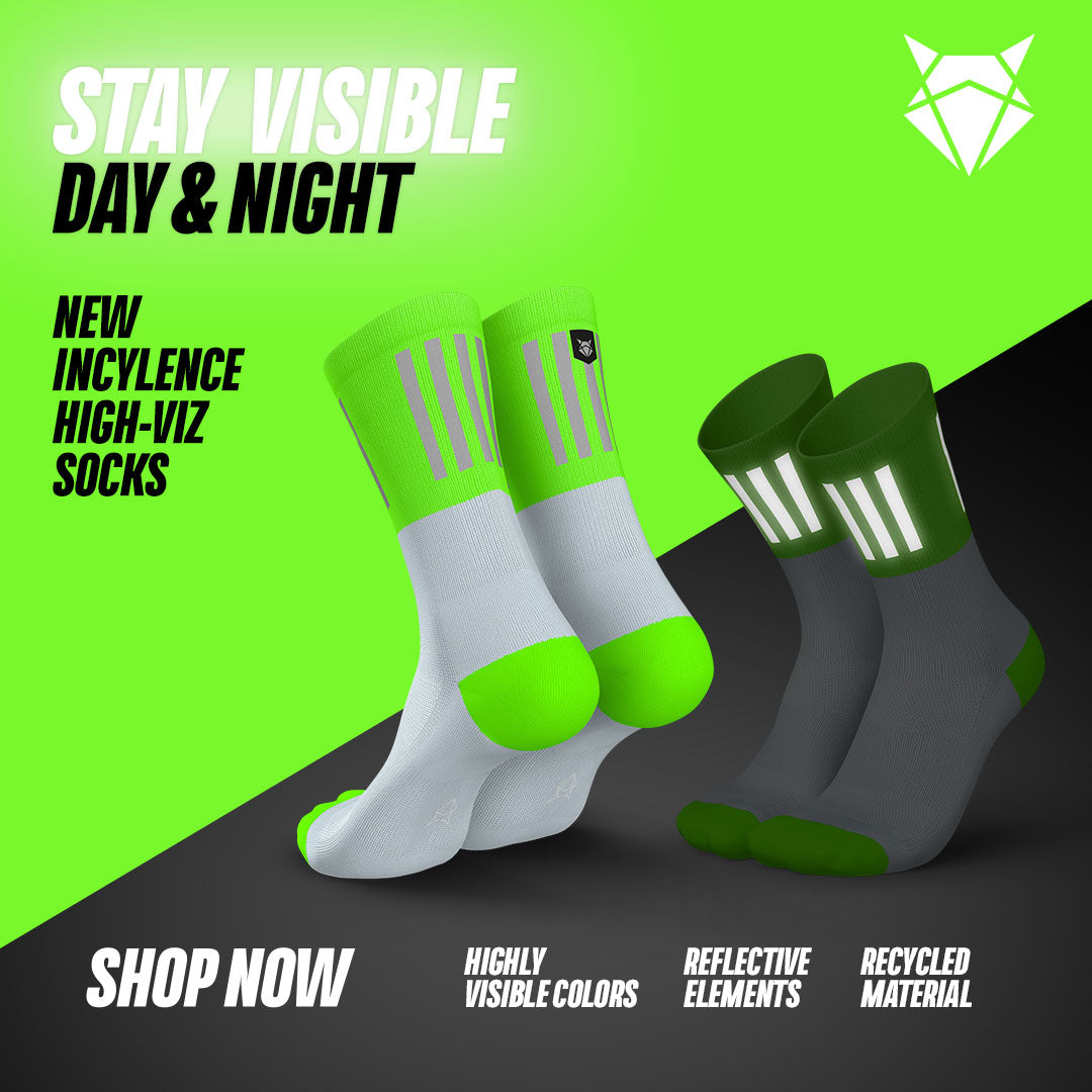 INCYLENCE HIGH-VIZ V3 GREEN
