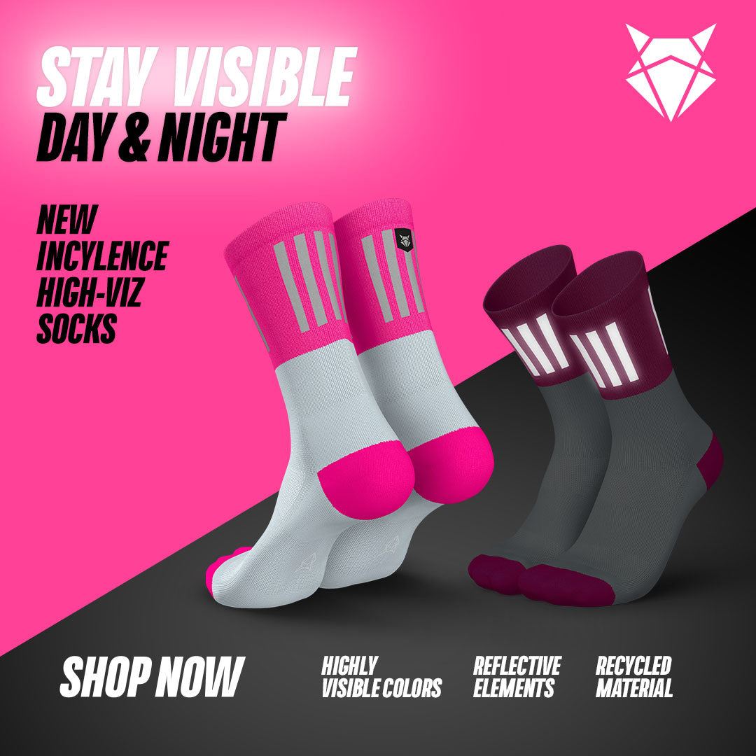 INCYLENCE HIGH-VIZ V3 PINK