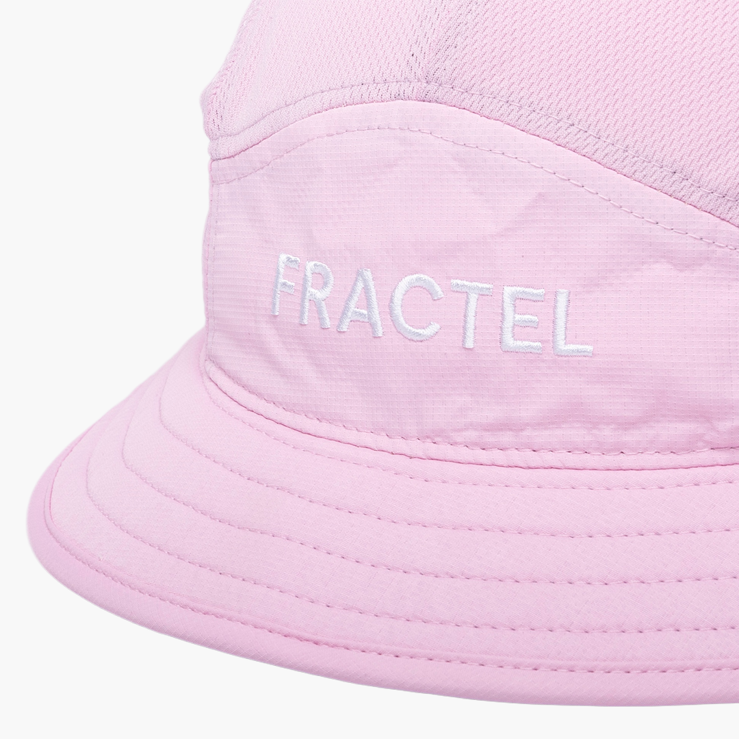 Fractel B-SERIES "FLAMINGO" Bucket Hat