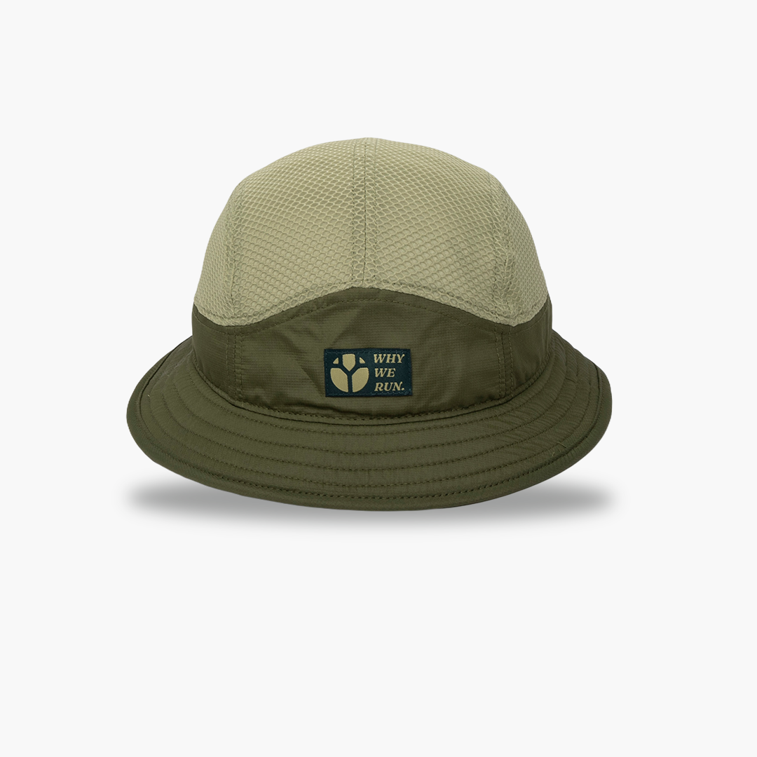 Fractel B-SERIES "MONSTERA" Bucket Hat