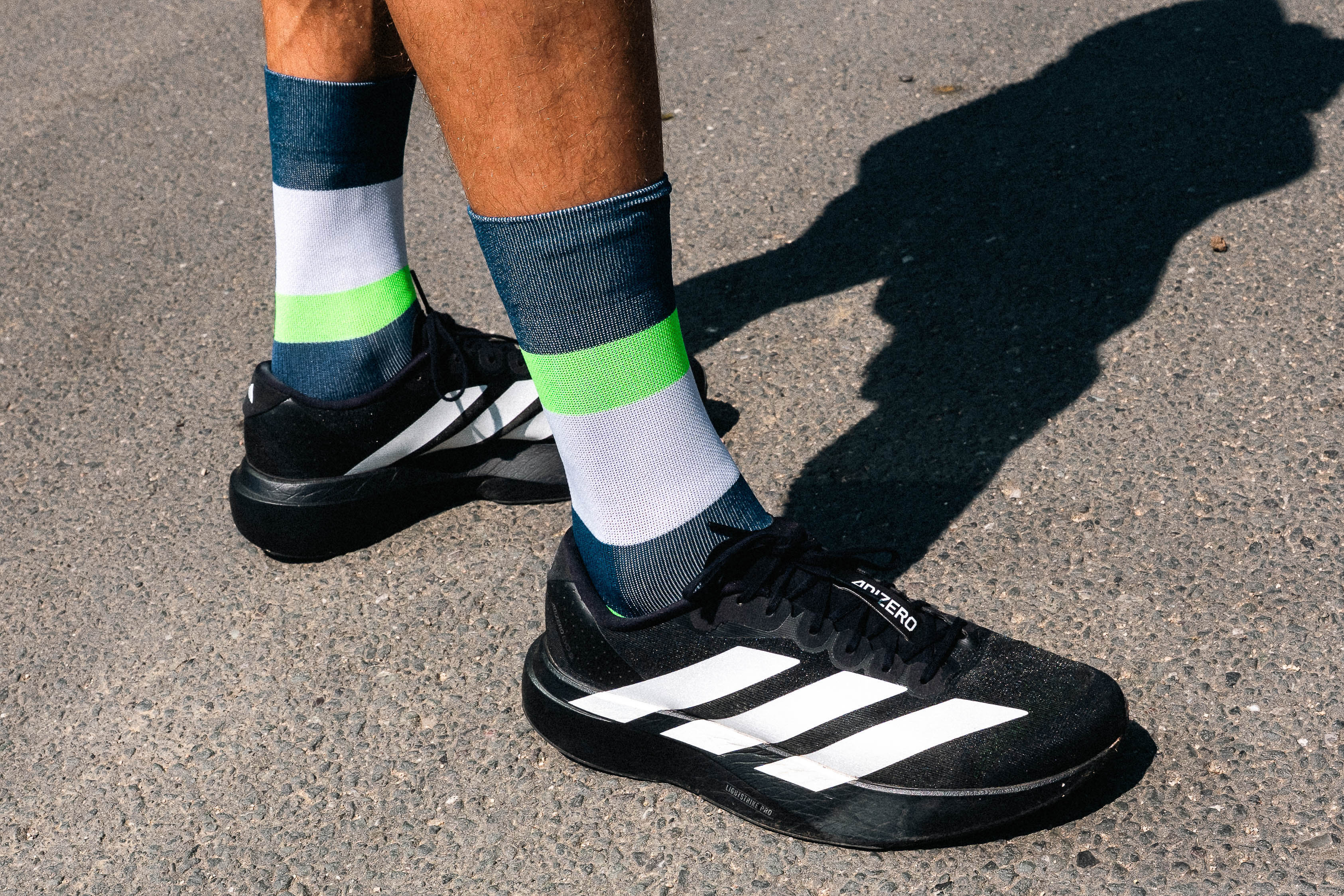 INCYLENCE RUNNING BANDS NAVY GREEN