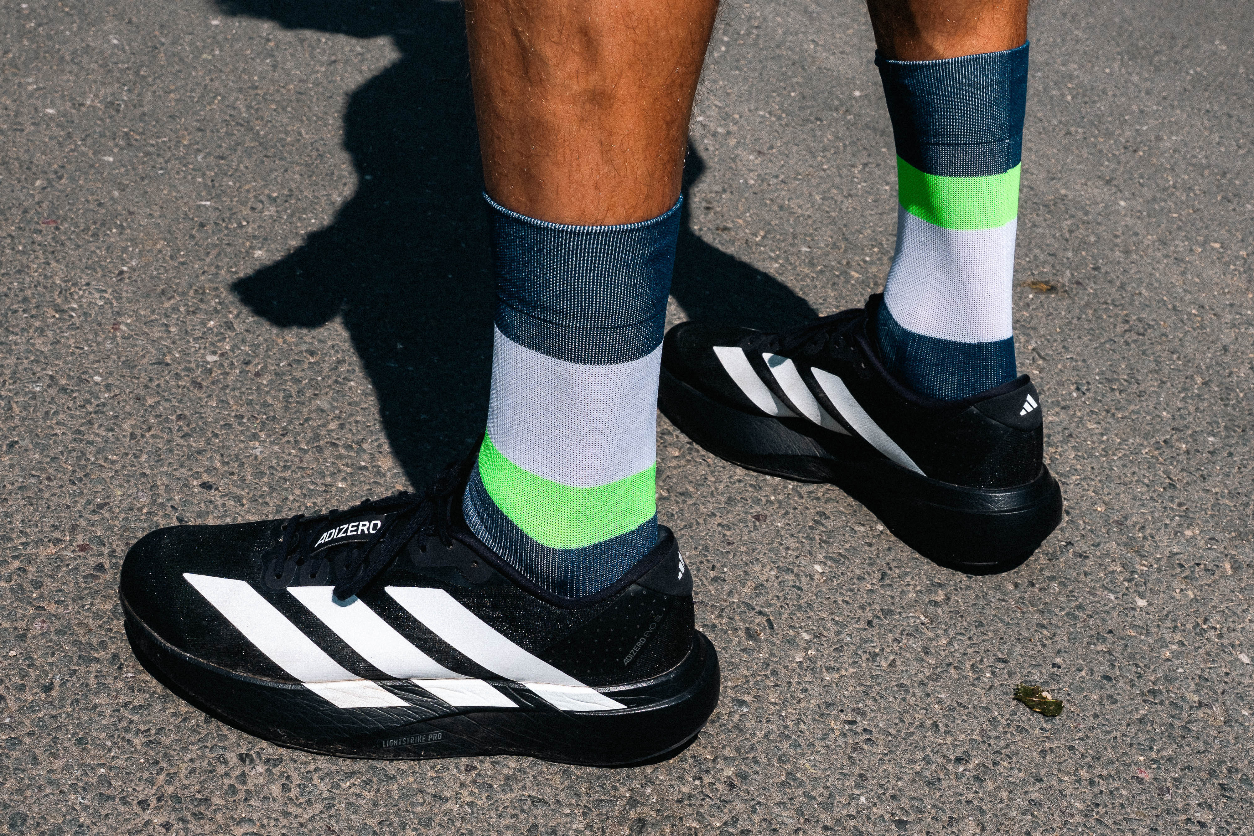 INCYLENCE RUNNING BANDS NAVY GREEN