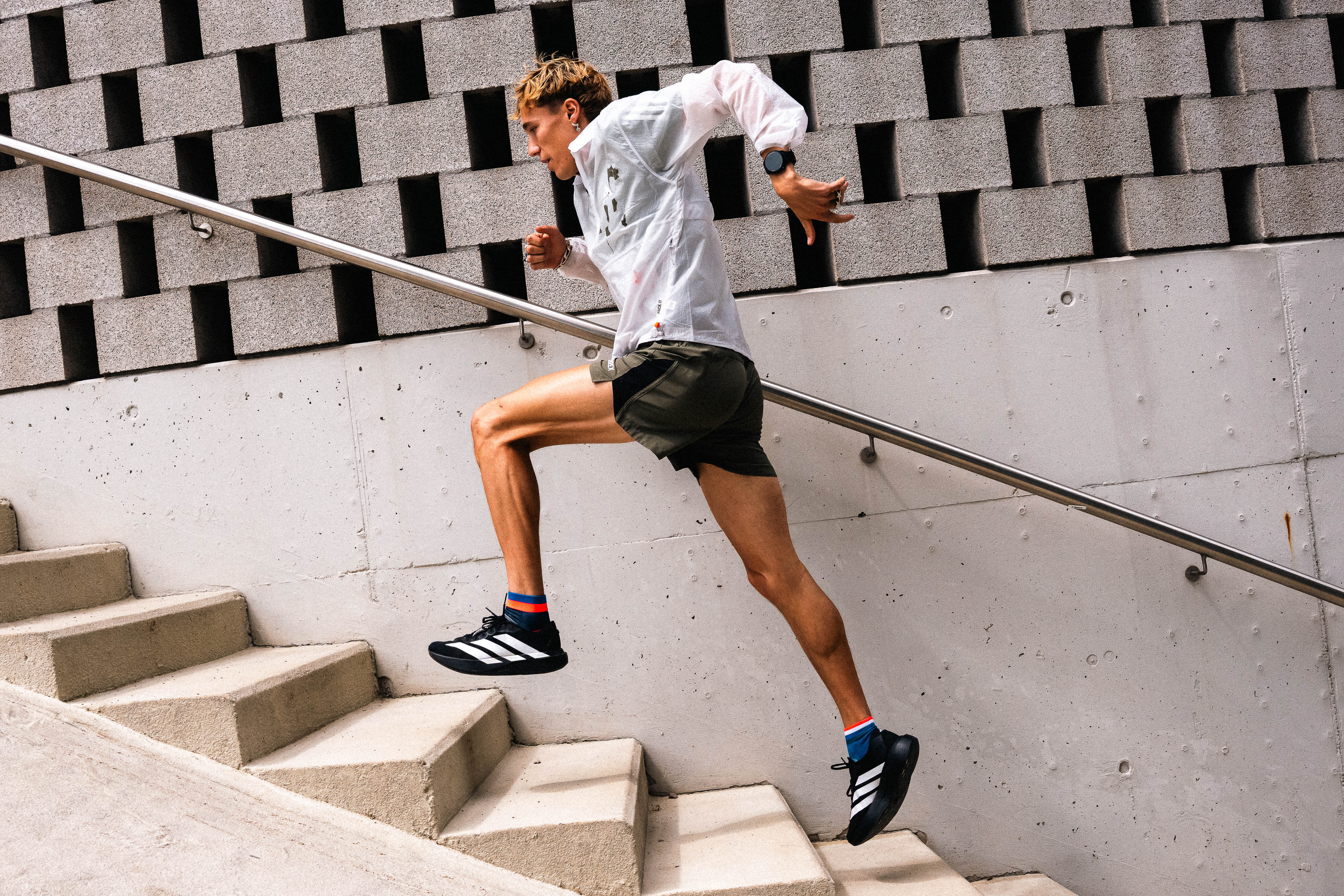 INCYLENCE RUNNING BANDS SHORT TRICOLORE