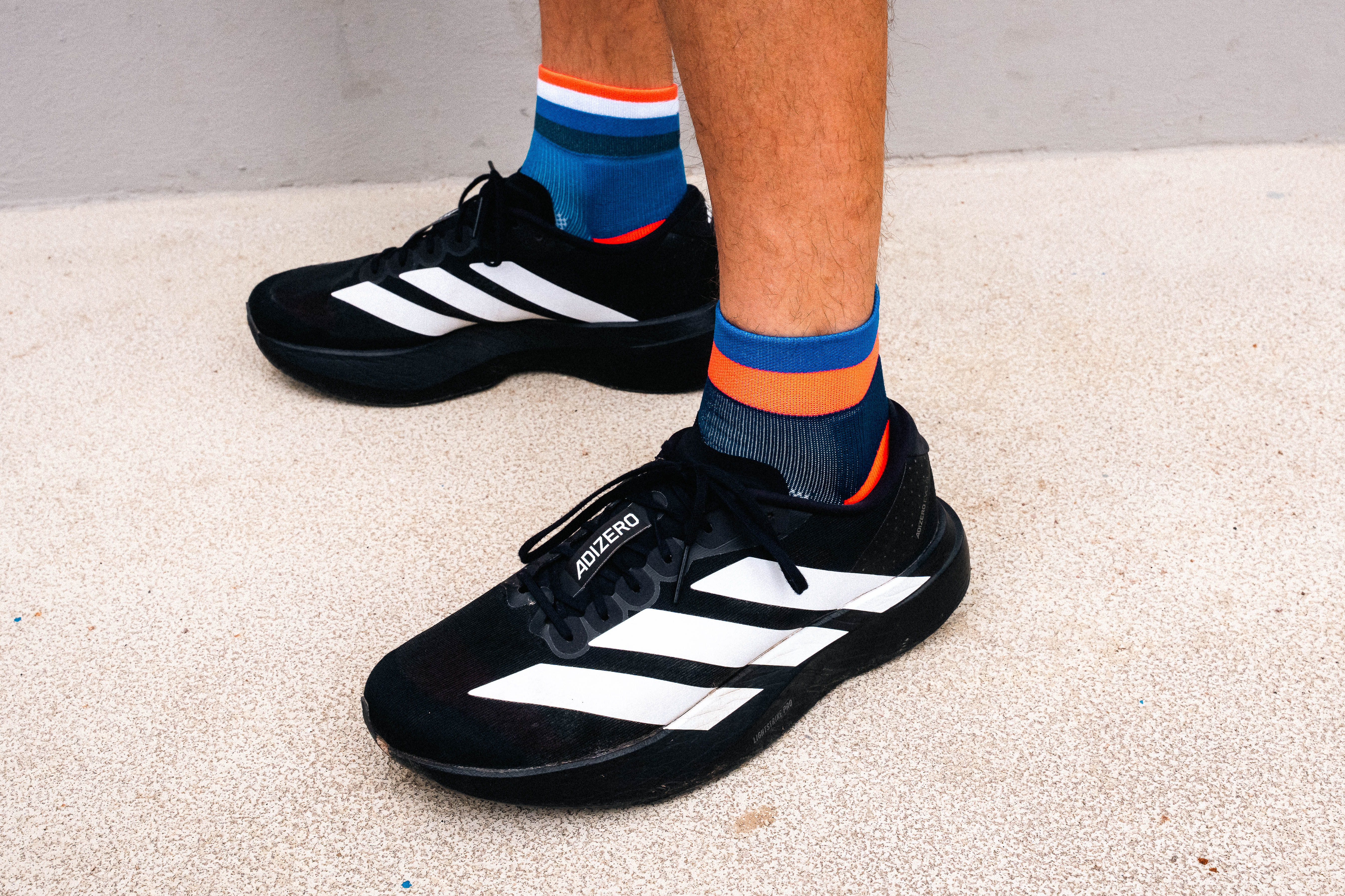 INCYLENCE RUNNING BANDS SHORT TRICOLORE
