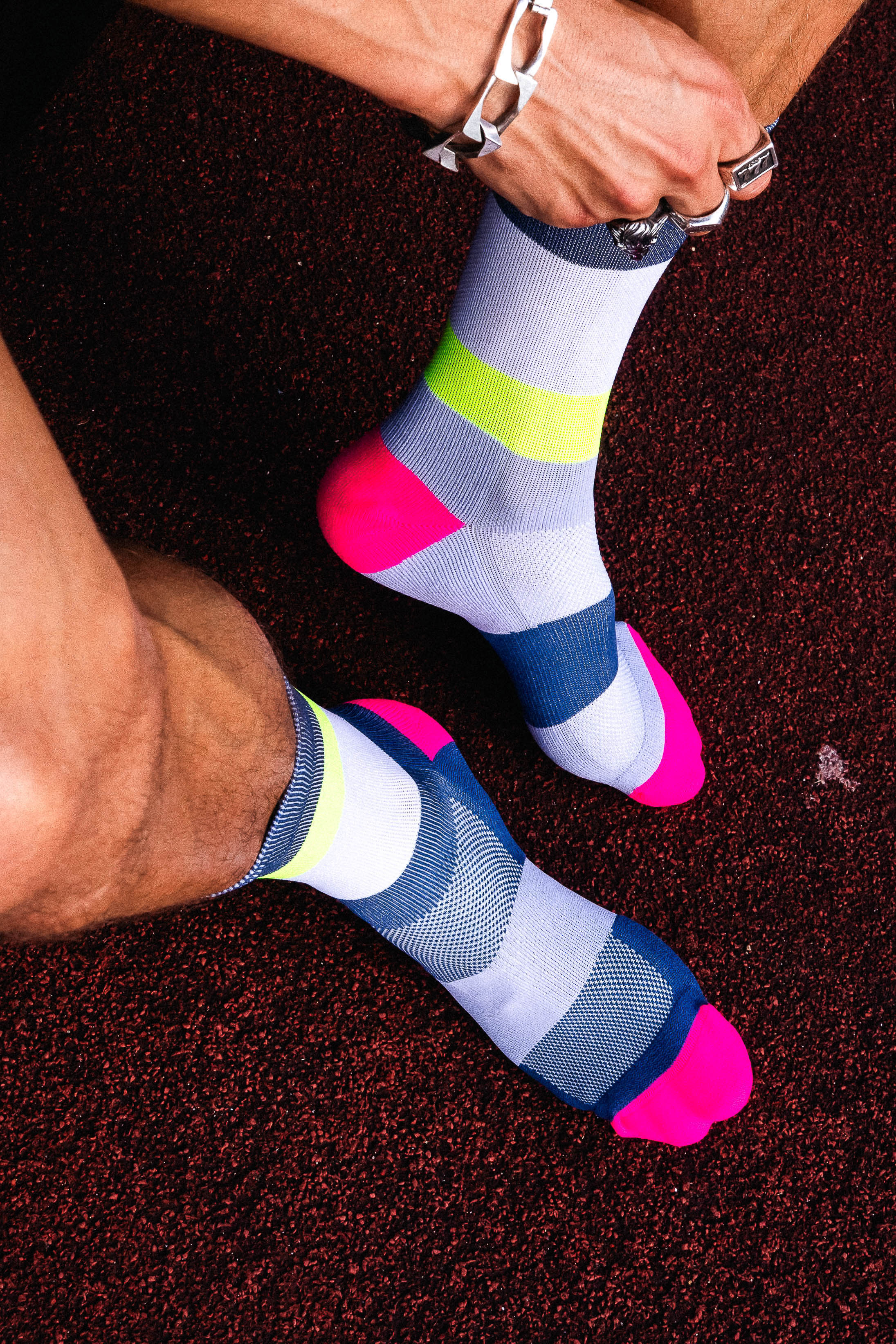 INCYLENCE RUNNING BANDS ZUCCHERO CANARY