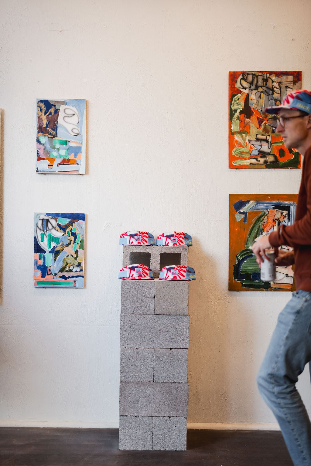 Fractel M-SERIES "FINEYINE" Limited Edition Cap