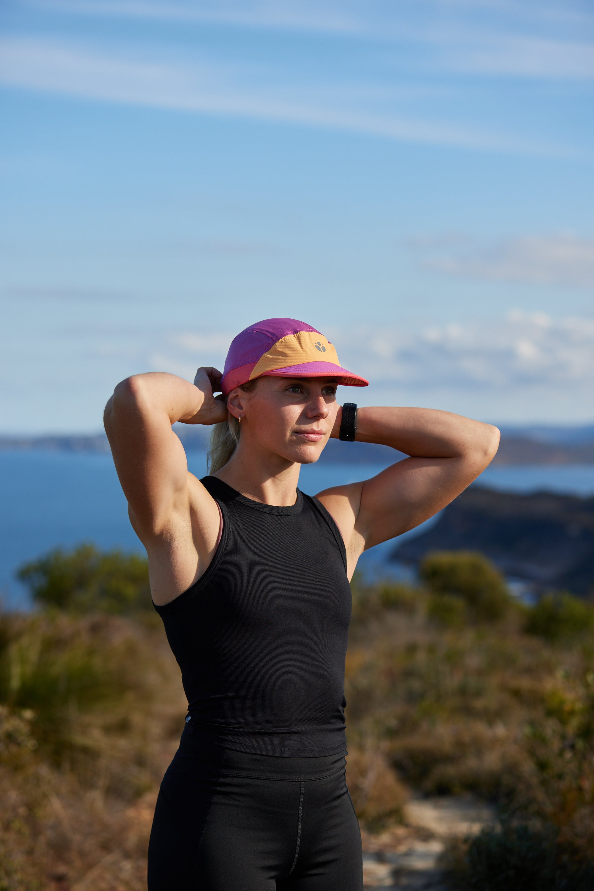 Fractel F-SERIES "BUTTONS" Edition Cap