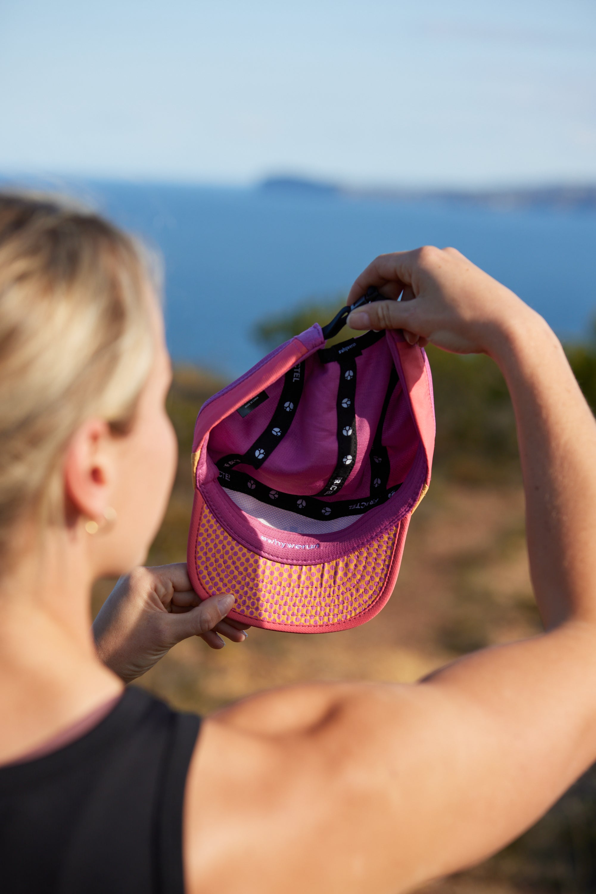 Fractel F-SERIES "BUTTONS" Edition Cap