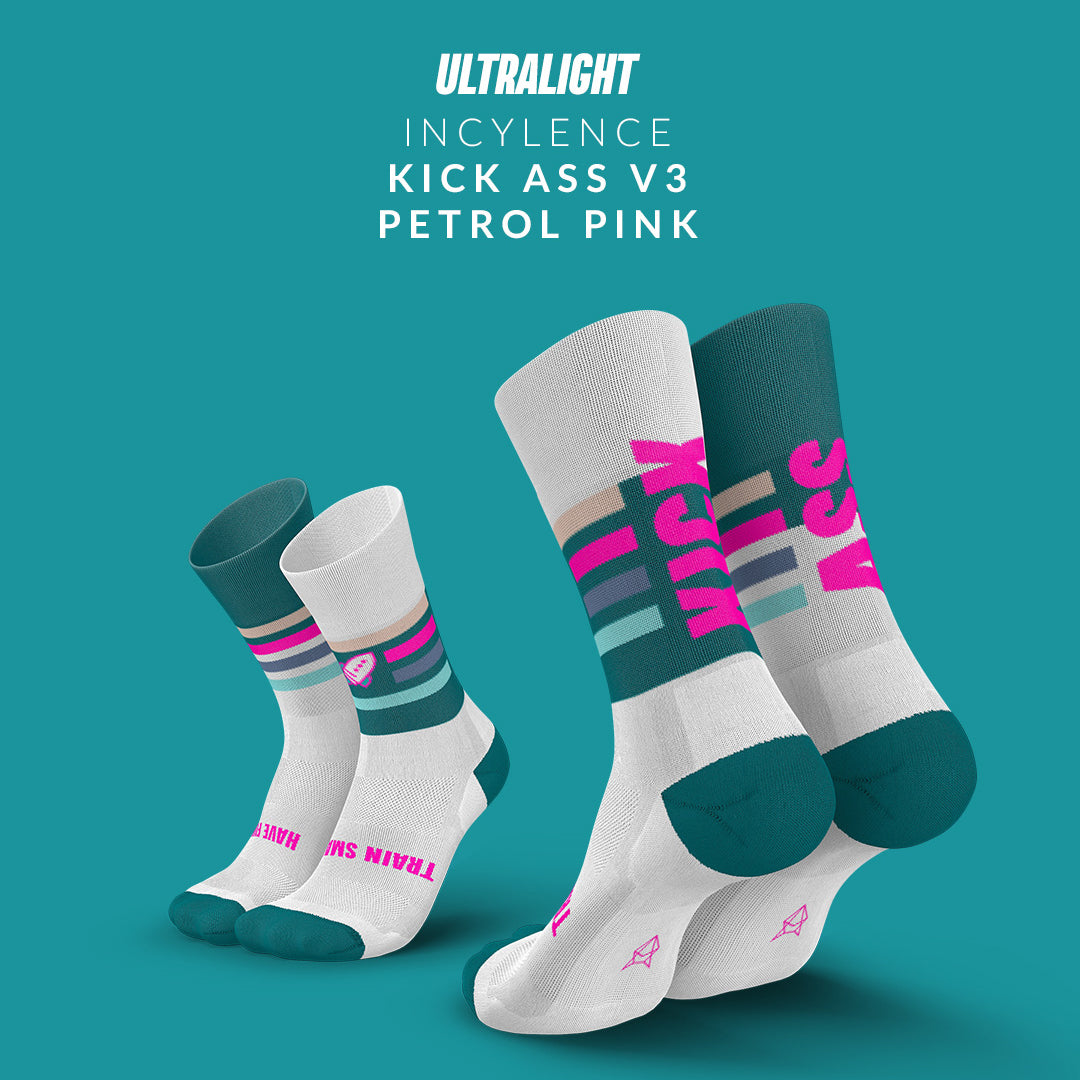 INCYLENCE ULTRALIGHT KICKASS V3 PETROL PINK