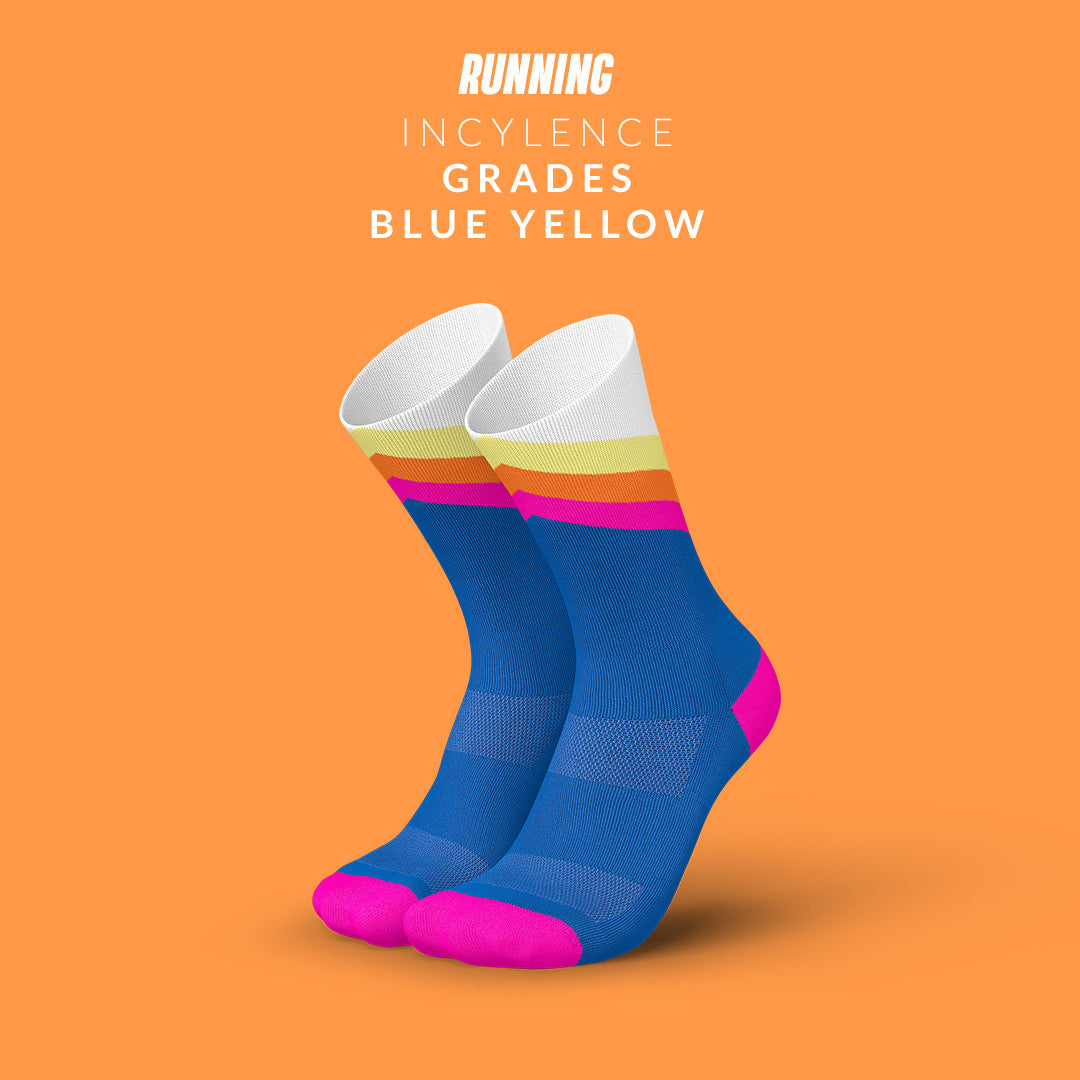 INCYLENCE RUNNING GRADES BLUE YELLOW