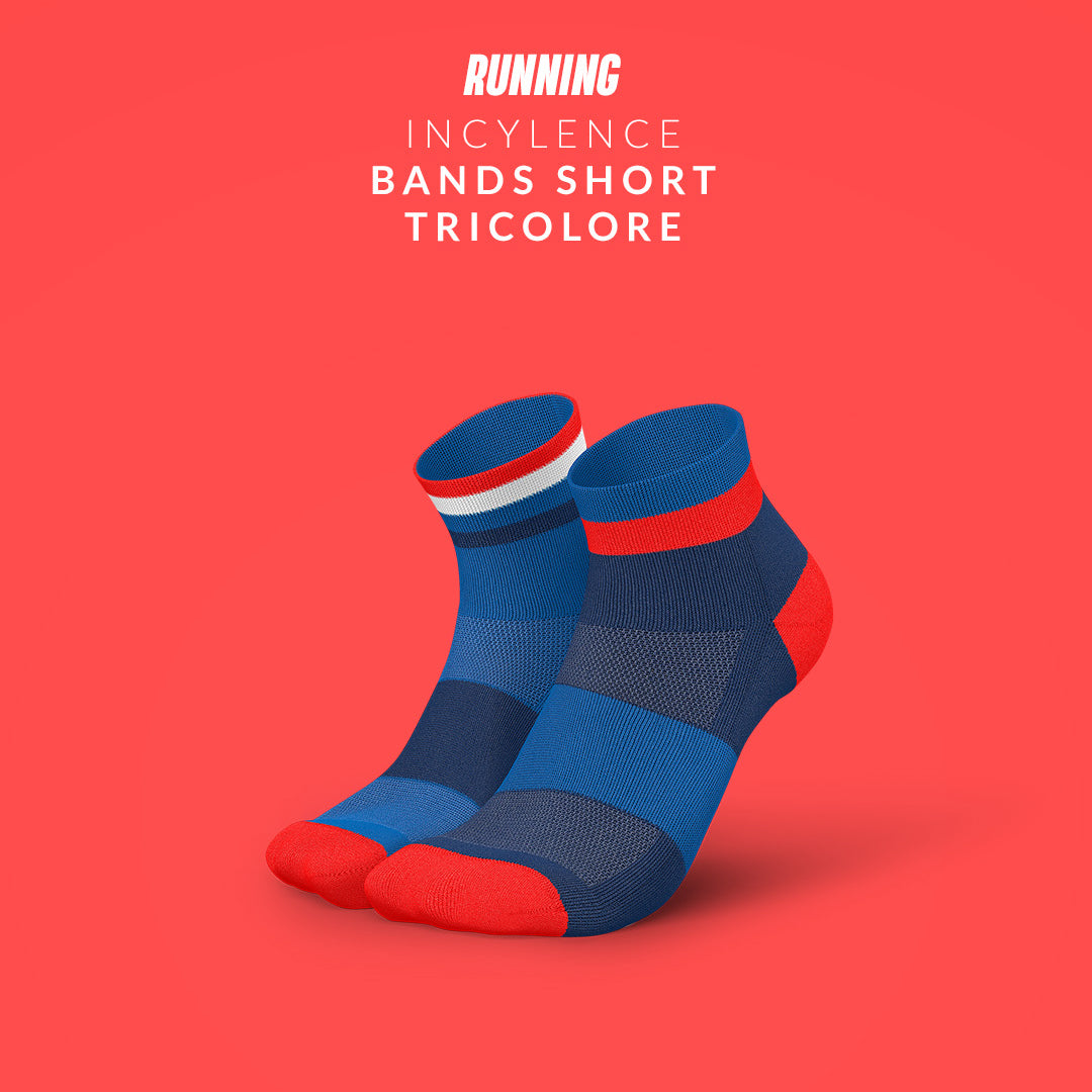 INCYLENCE RUNNING BANDS SHORT TRICOLORE