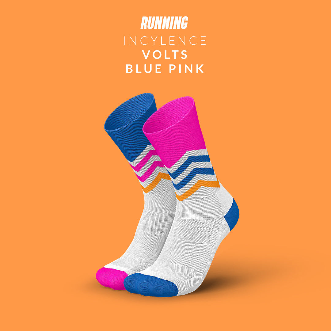 INCYLENCE RUNNING VOLTS BLUE PINK