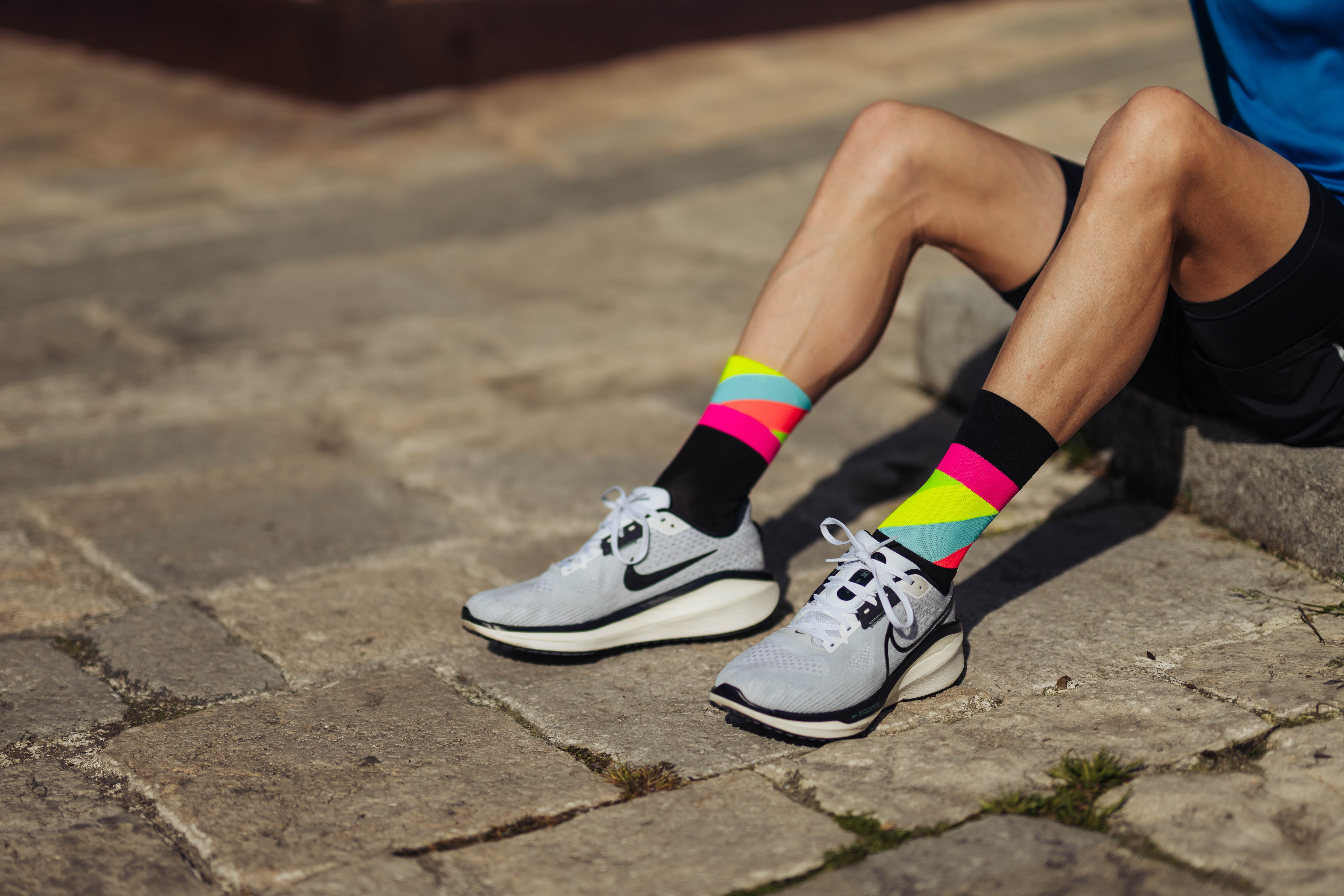 INCYLENCE ULTRALIGHT STRIDES BLACK PINK CANARY