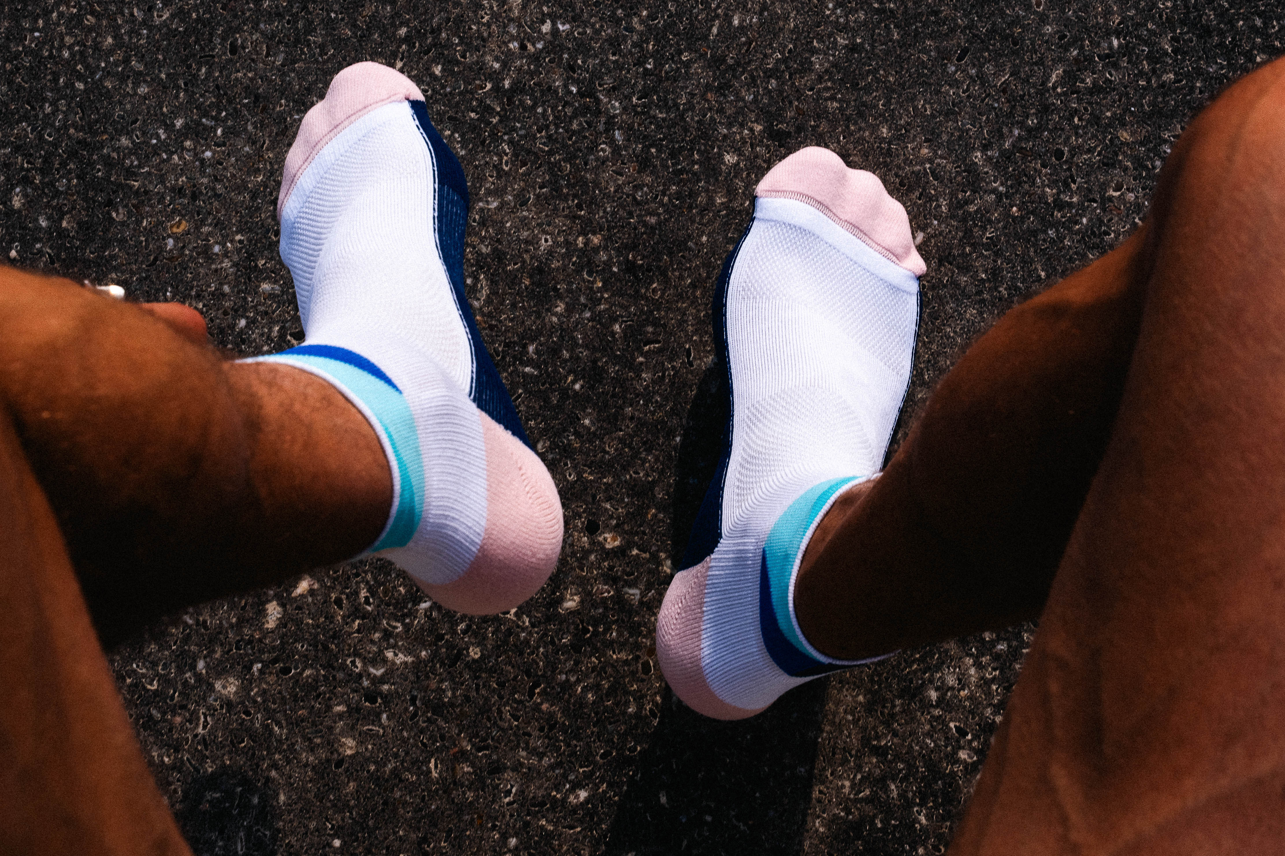 INCYLENCE RUNNING POLYGONS SHORT NAVY MINT