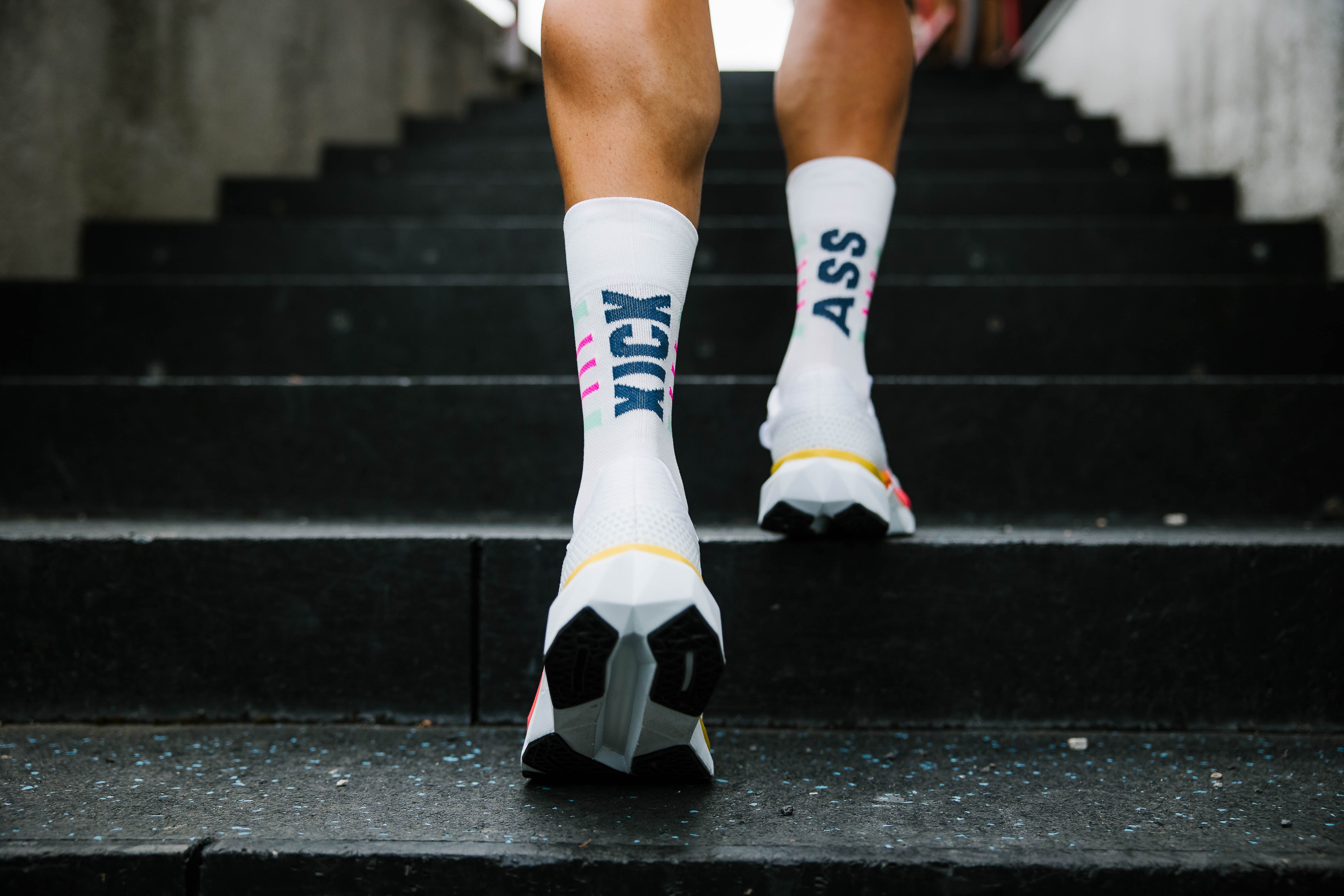 INCYLENCE ULTRALIGHT KICKASS V2 WHITE PINK