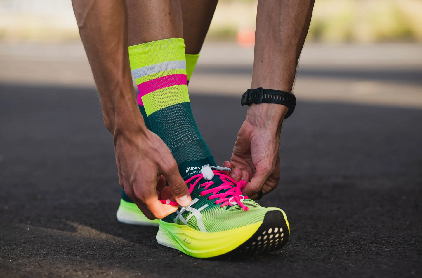 INCYLENCE ULTRALIGHT TRACKS PETROL CANARY