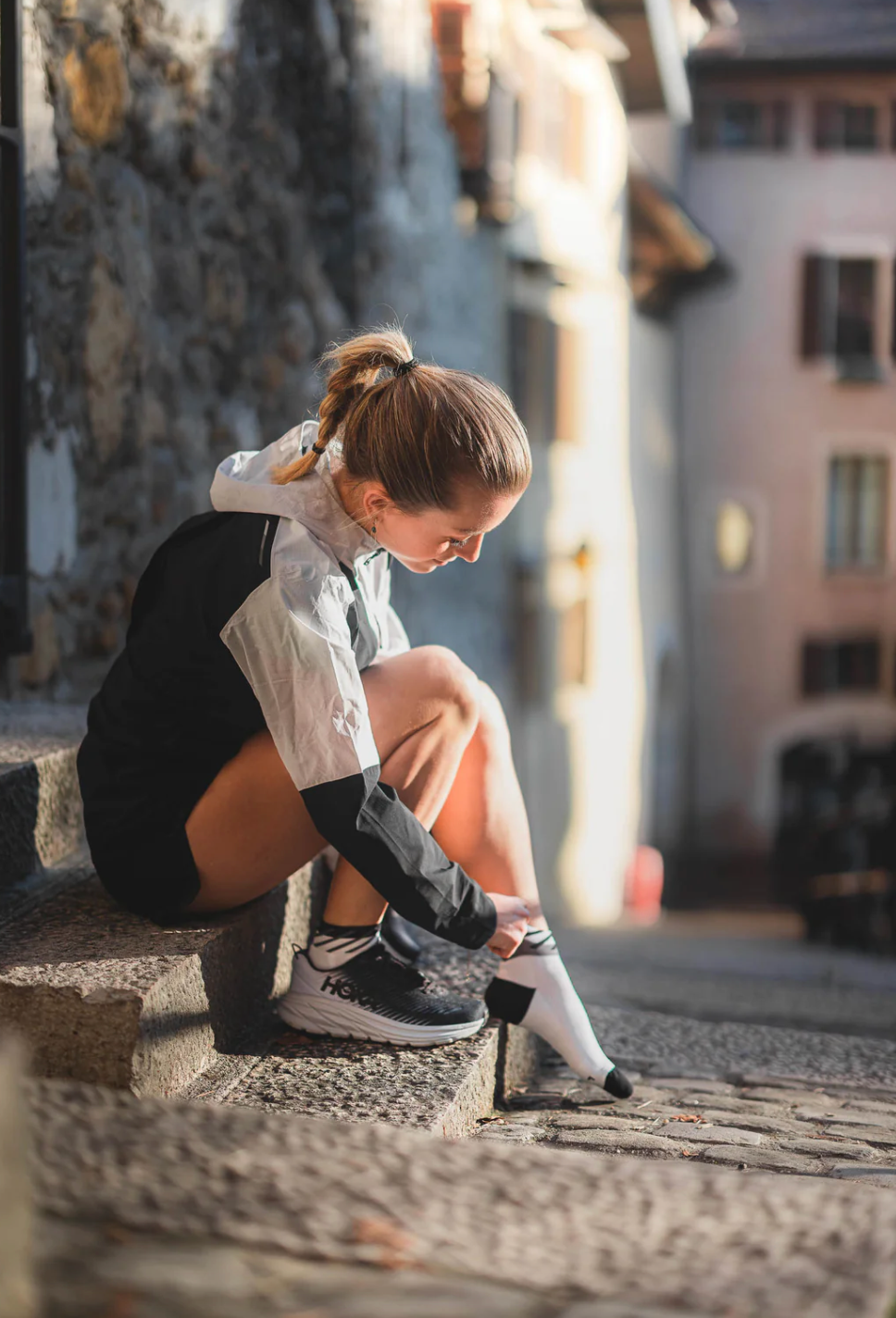 INCYLENCE RUNNING DISRUPTS SHORT WHITE