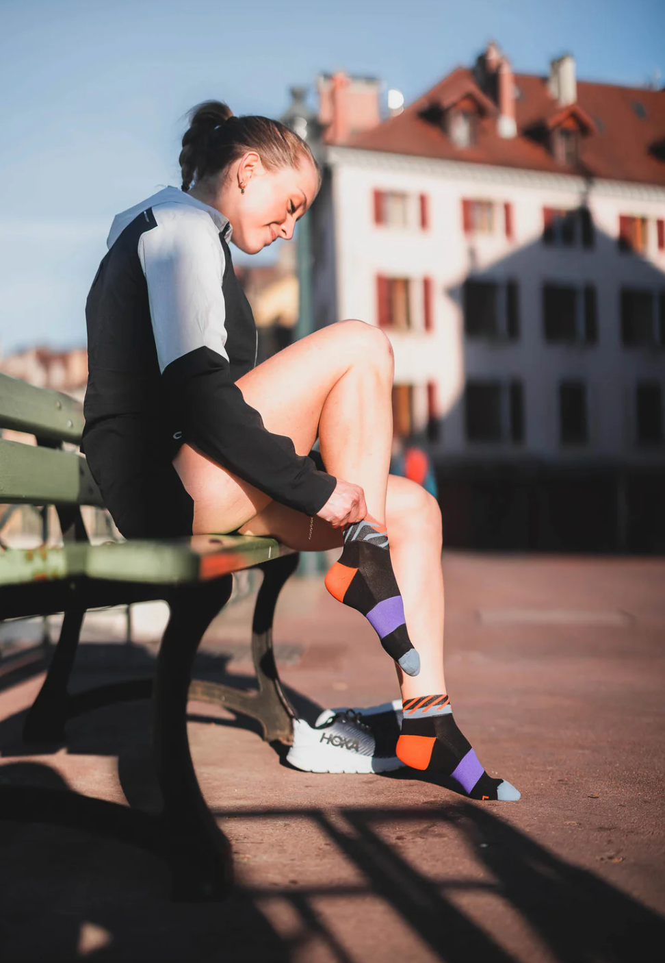 INCYLENCE RUNNING DISRUPTS SHORT BLACK INFERNO