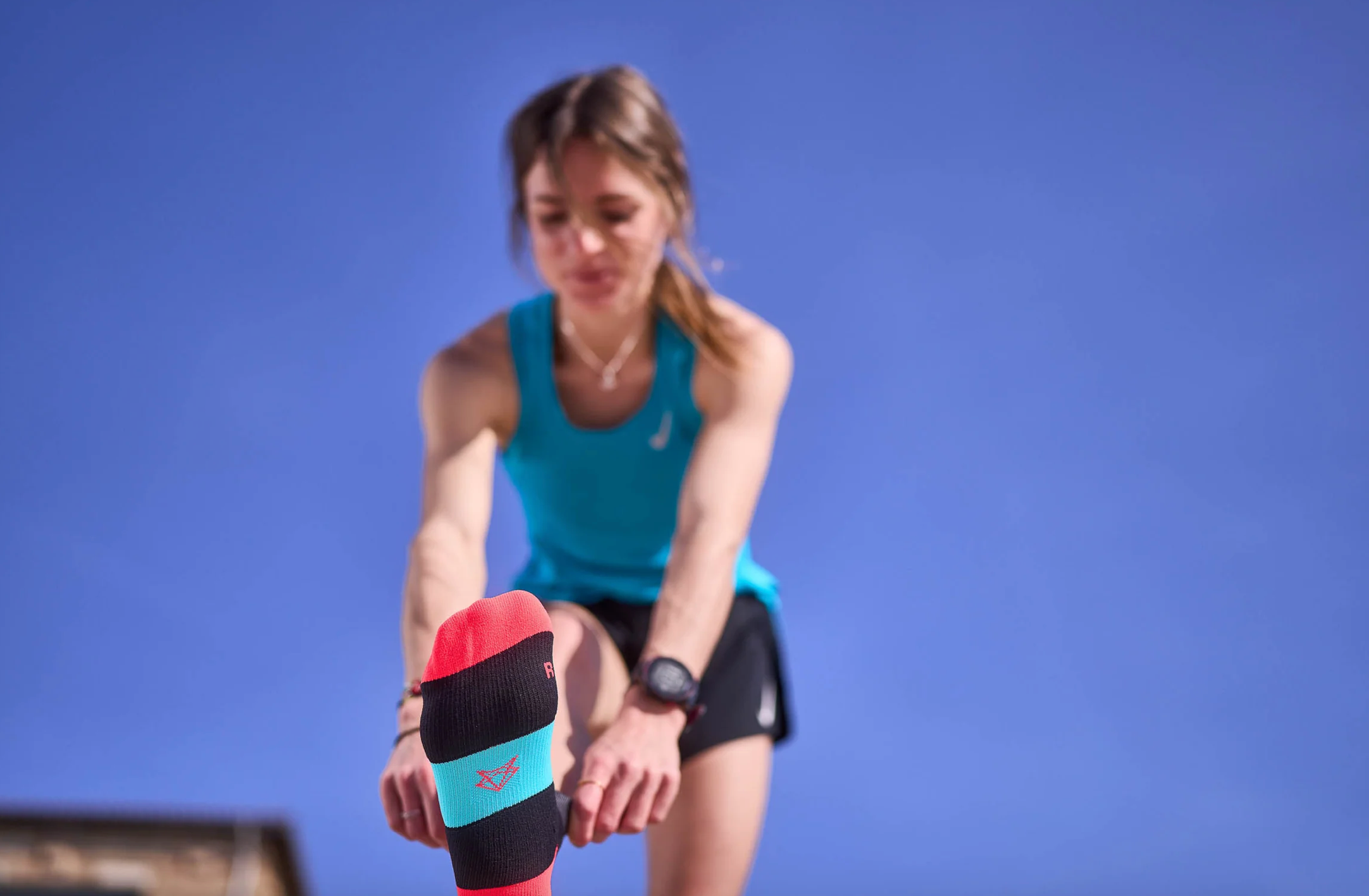 INCYLENCE RUNNING LADDERS SHORT BLACK INFERNO