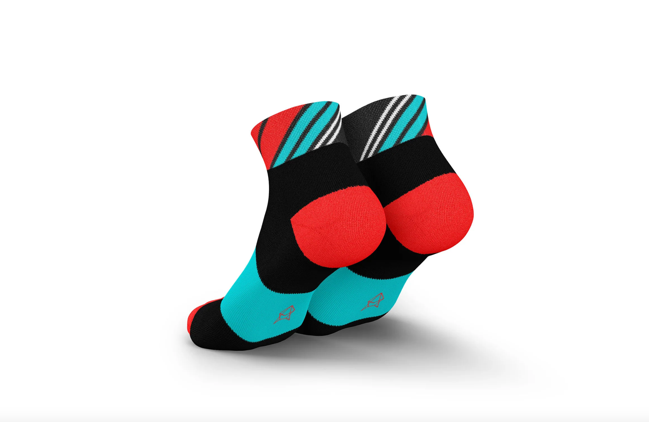 INCYLENCE RUNNING LADDERS SHORT BLACK INFERNO