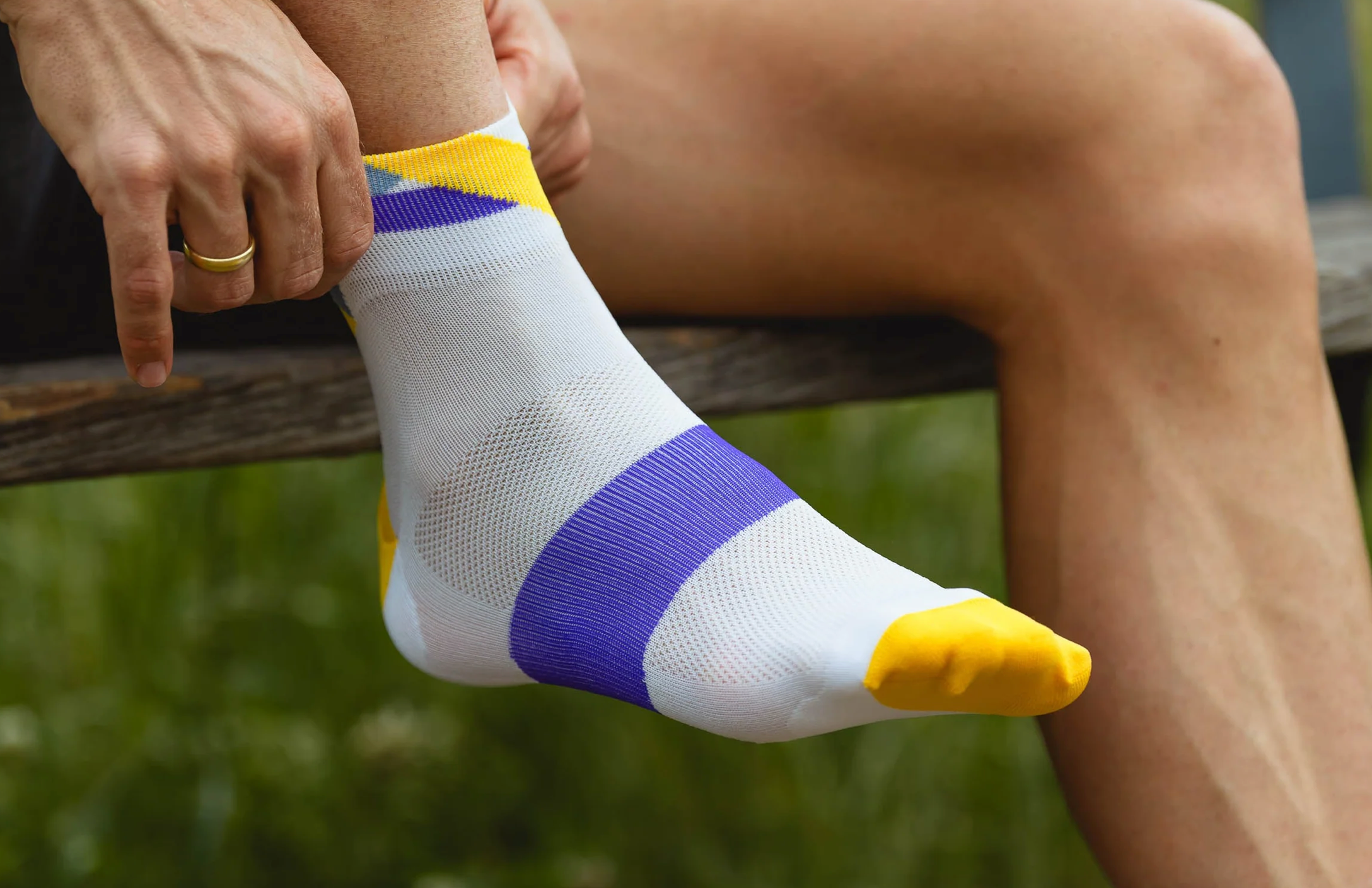 INCYLENCE ULTRALIGHT TWISTS PURPLE YELLOW