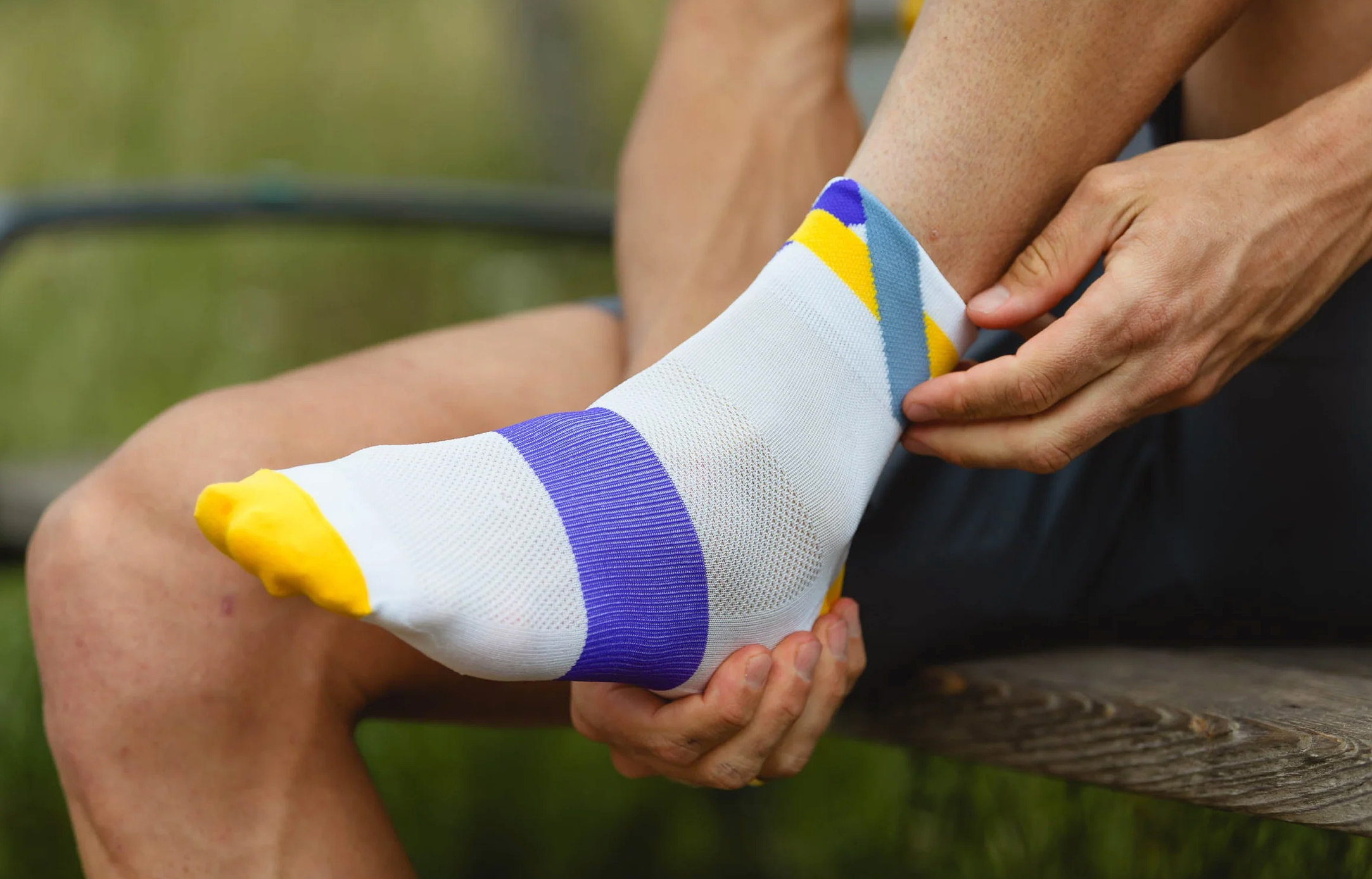 INCYLENCE ULTRALIGHT TWISTS PURPLE YELLOW