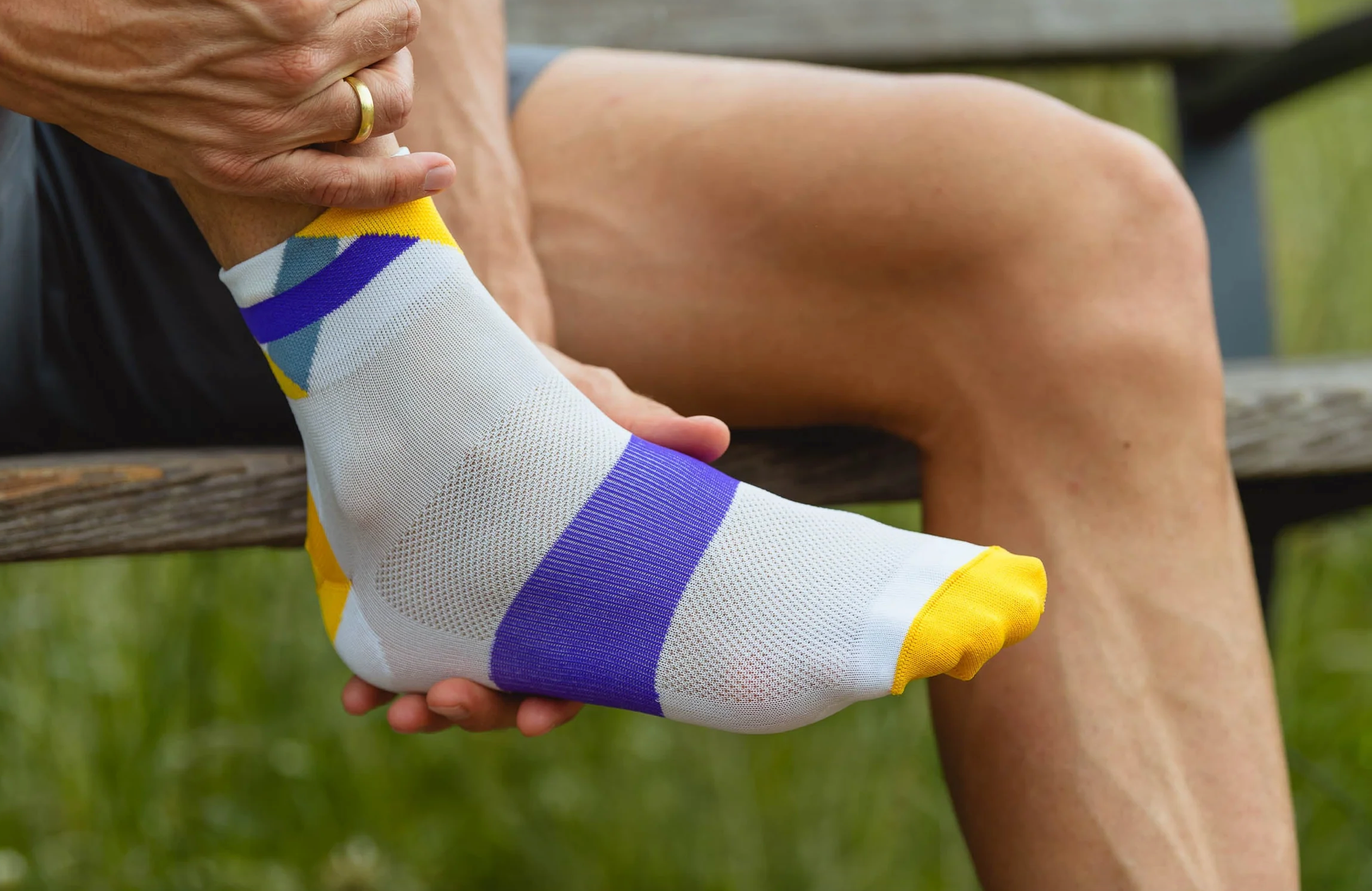 INCYLENCE ULTRALIGHT TWISTS PURPLE YELLOW