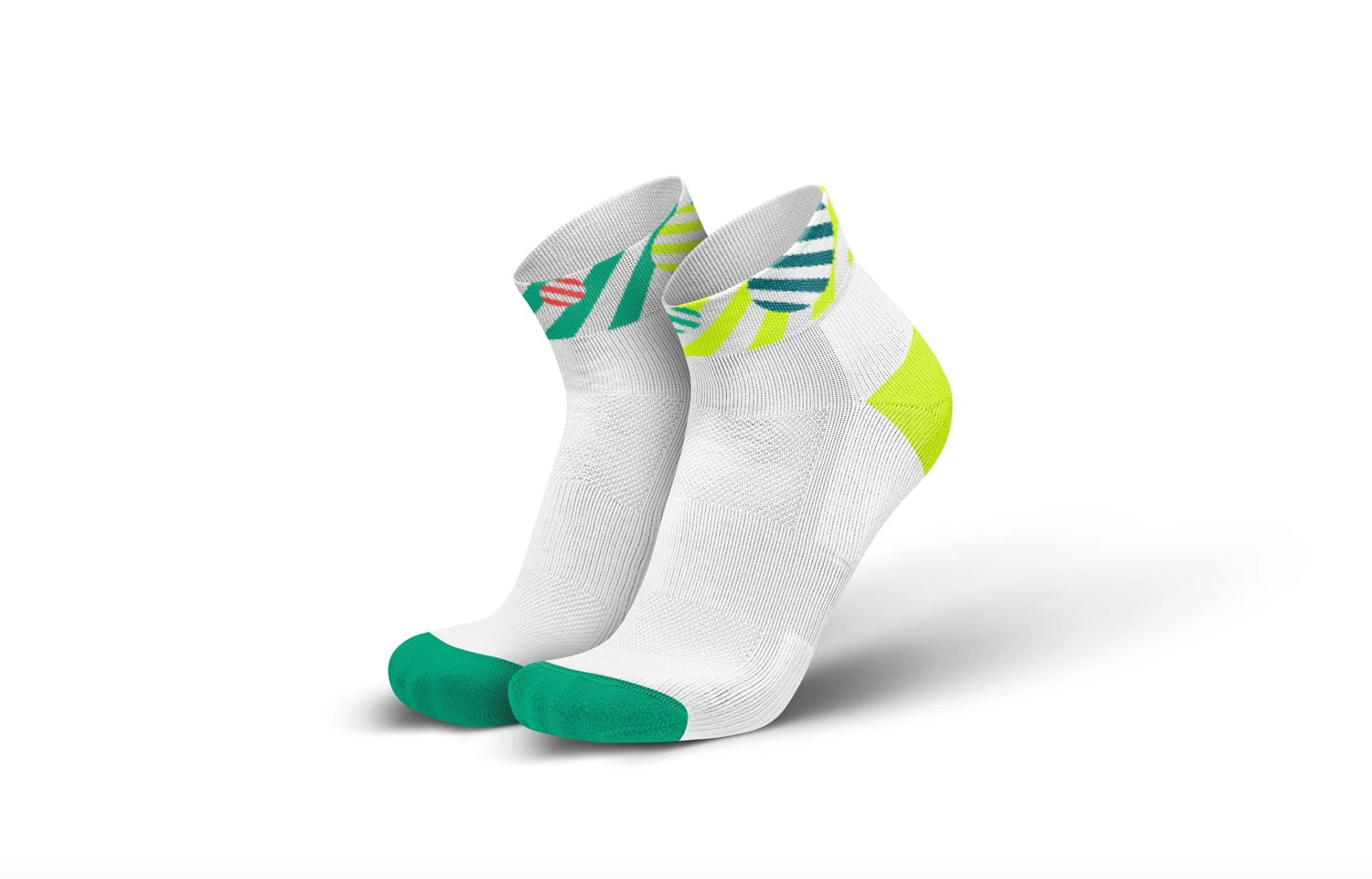 INCYLENCE RUNNING GLOBES SHORT GREEN CANARY