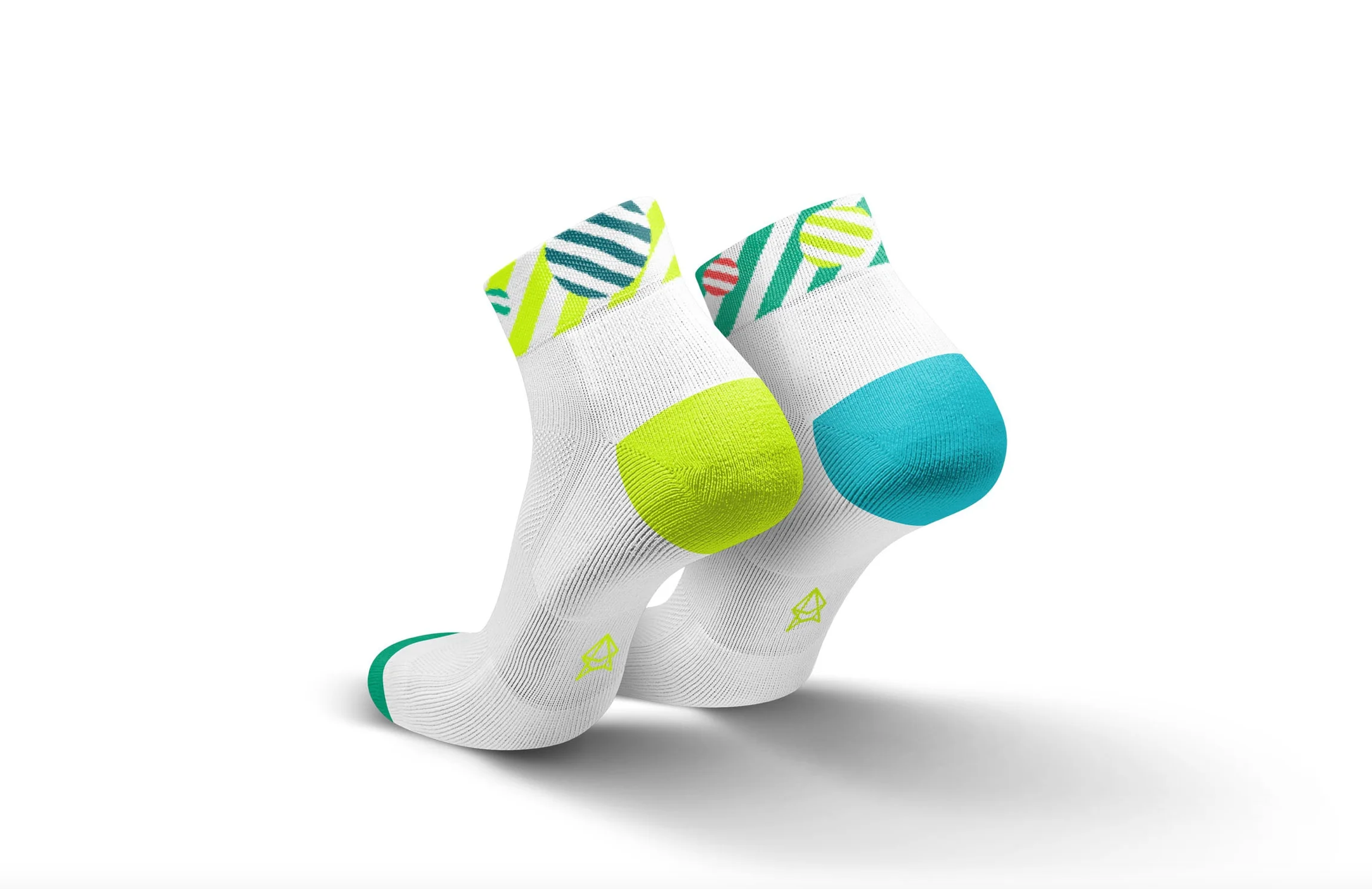 INCYLENCE RUNNING GLOBES SHORT GREEN CANARY