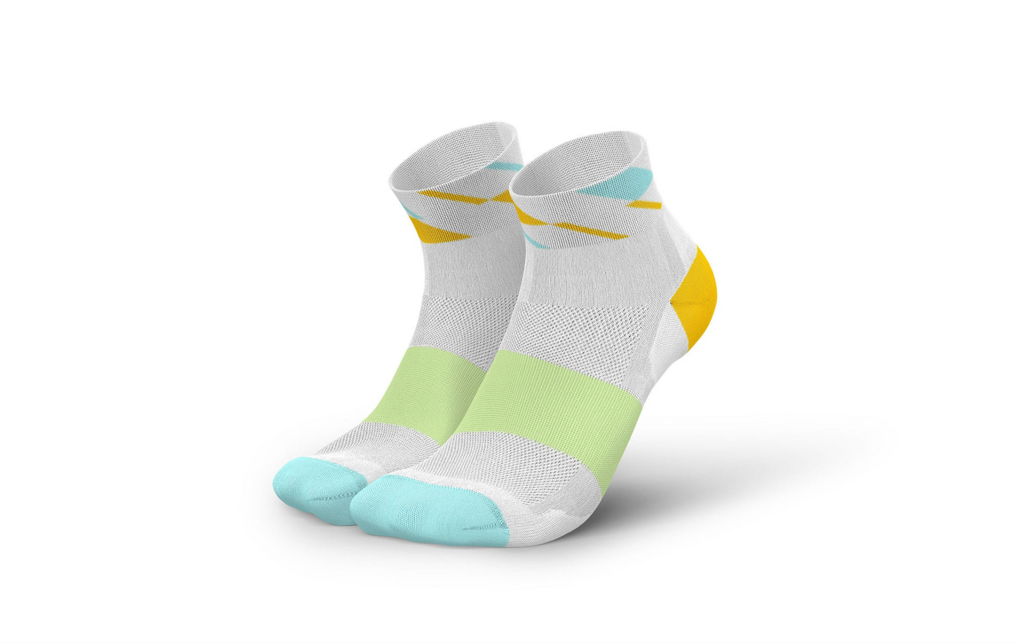 INCYLENCE ULTRALIGHT ANGLES SHORT MINT YELLOW