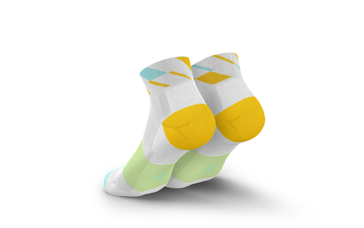 INCYLENCE ULTRALIGHT ANGLES SHORT MINT YELLOW