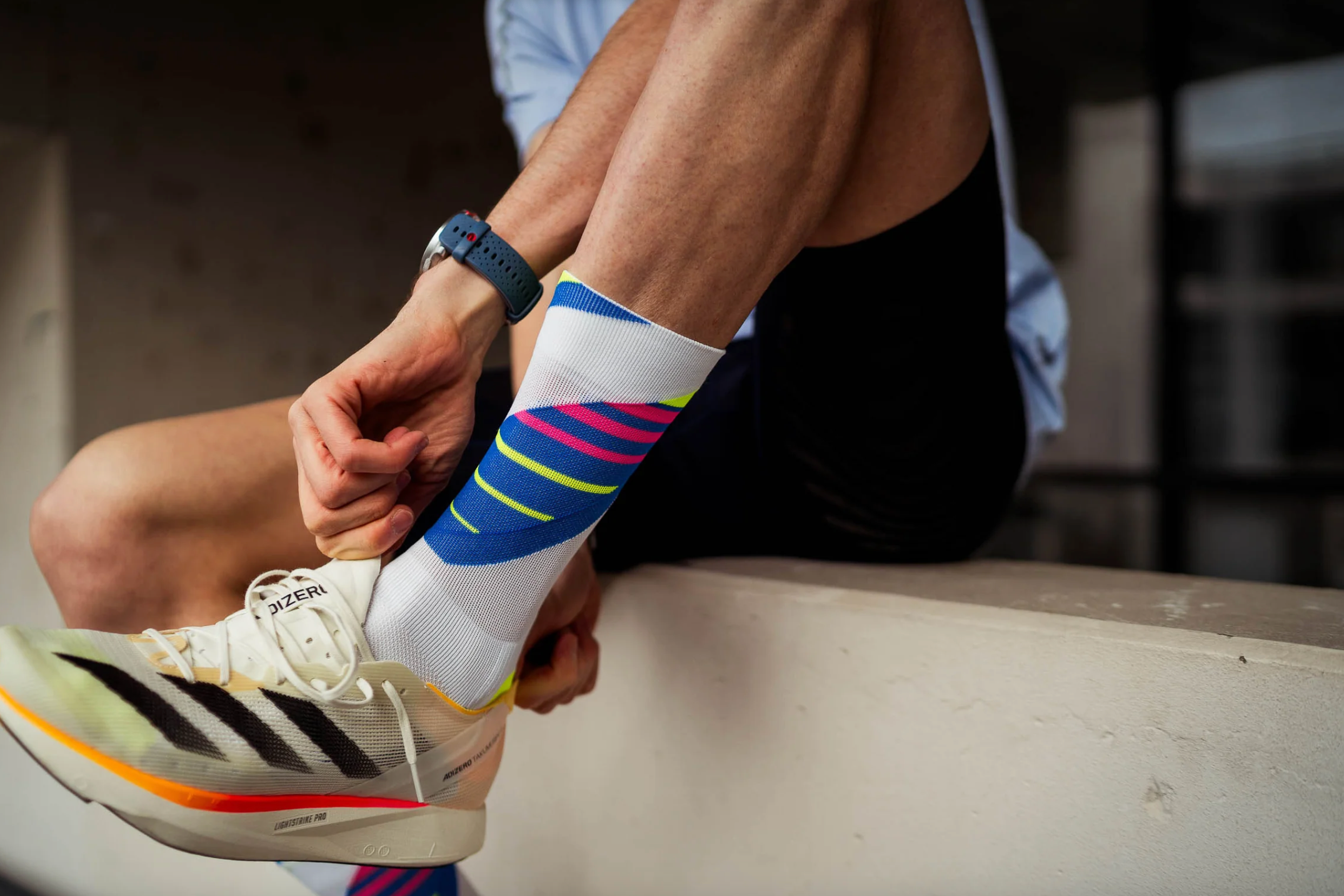 INCYLENCE RUNNING LADDERS WHITE CANARY