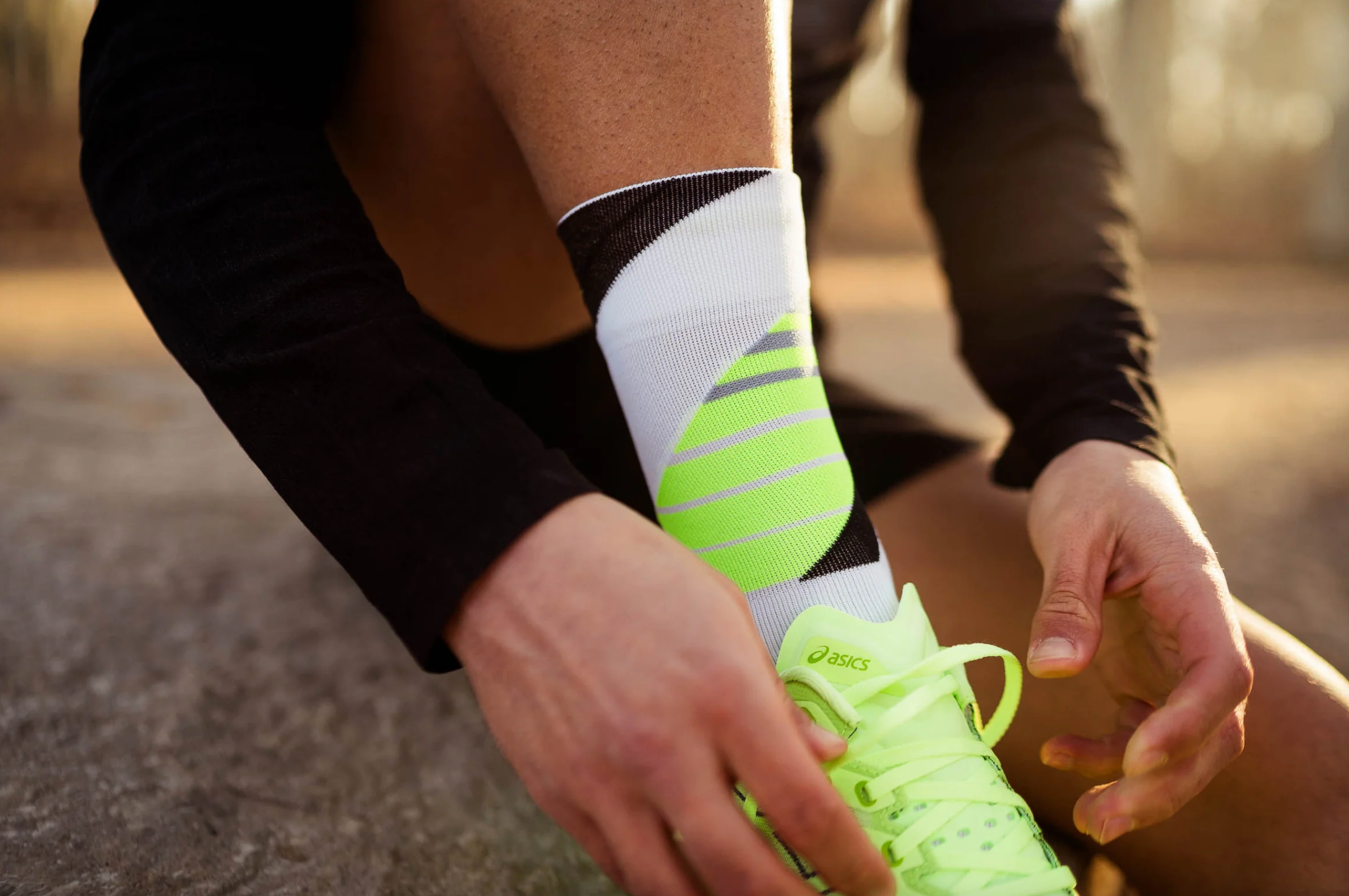 INCYLENCE RUNNING LADDERS BLACK GREEN