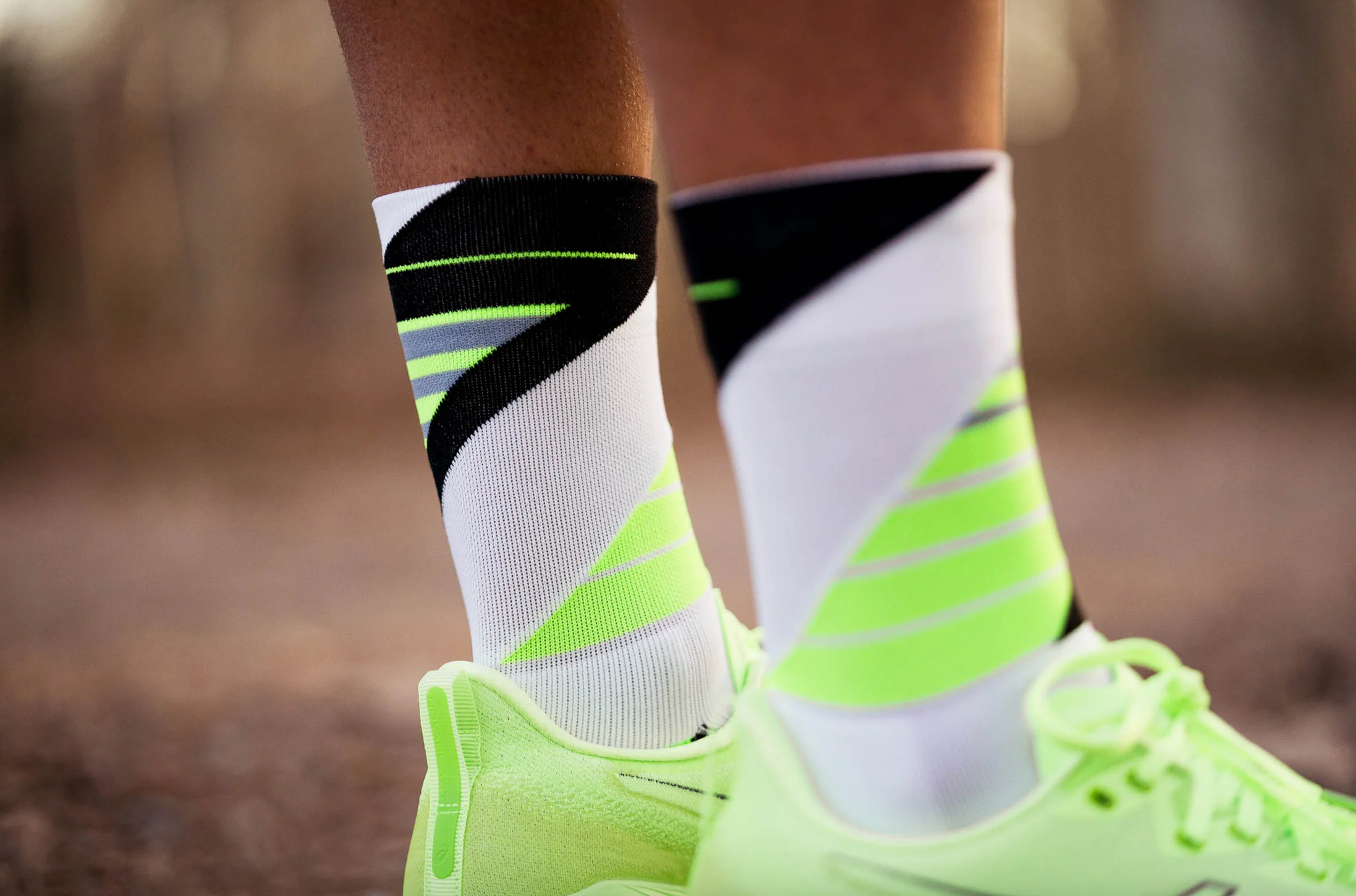 INCYLENCE RUNNING LADDERS BLACK GREEN