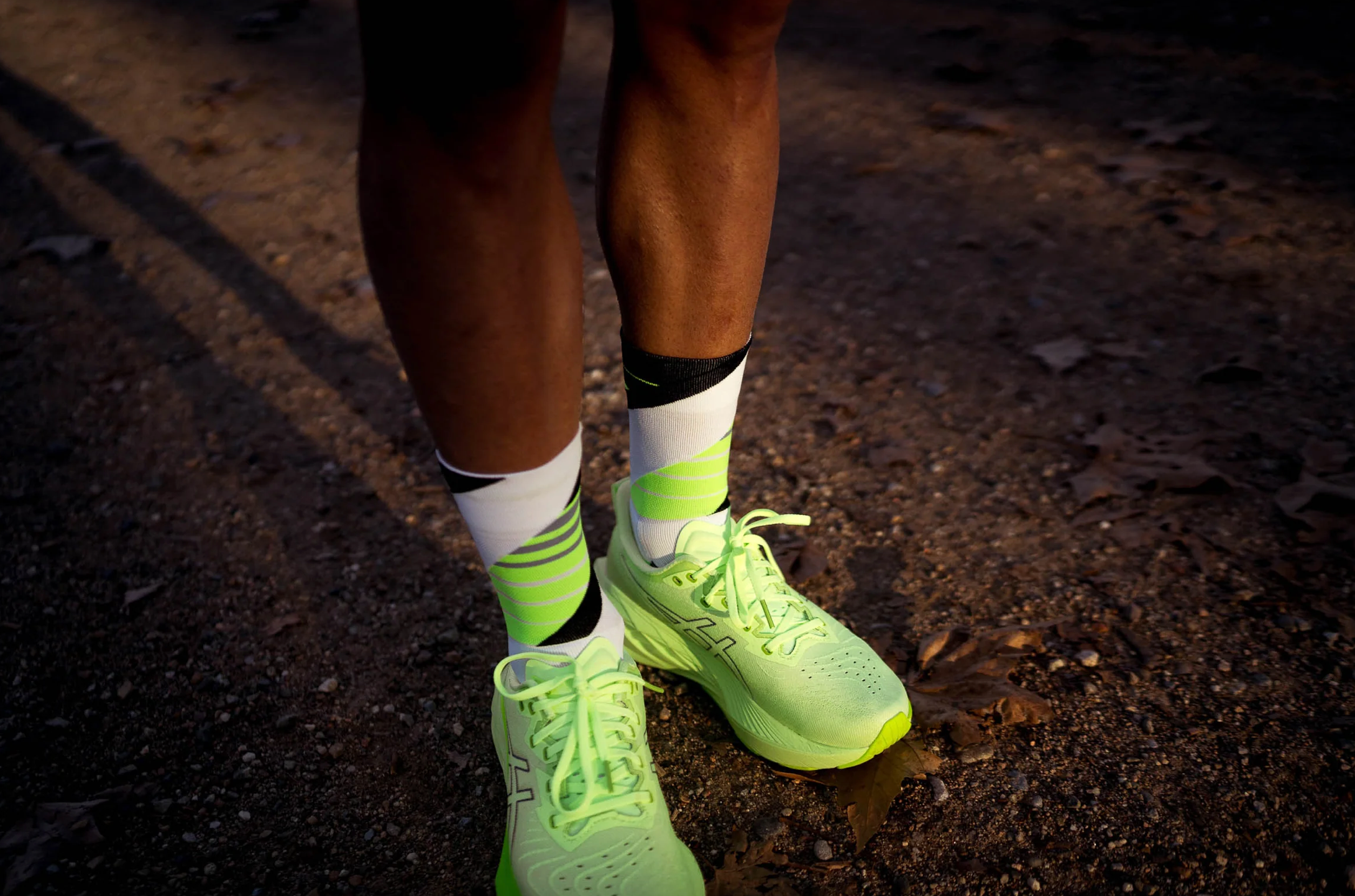 INCYLENCE RUNNING LADDERS BLACK GREEN