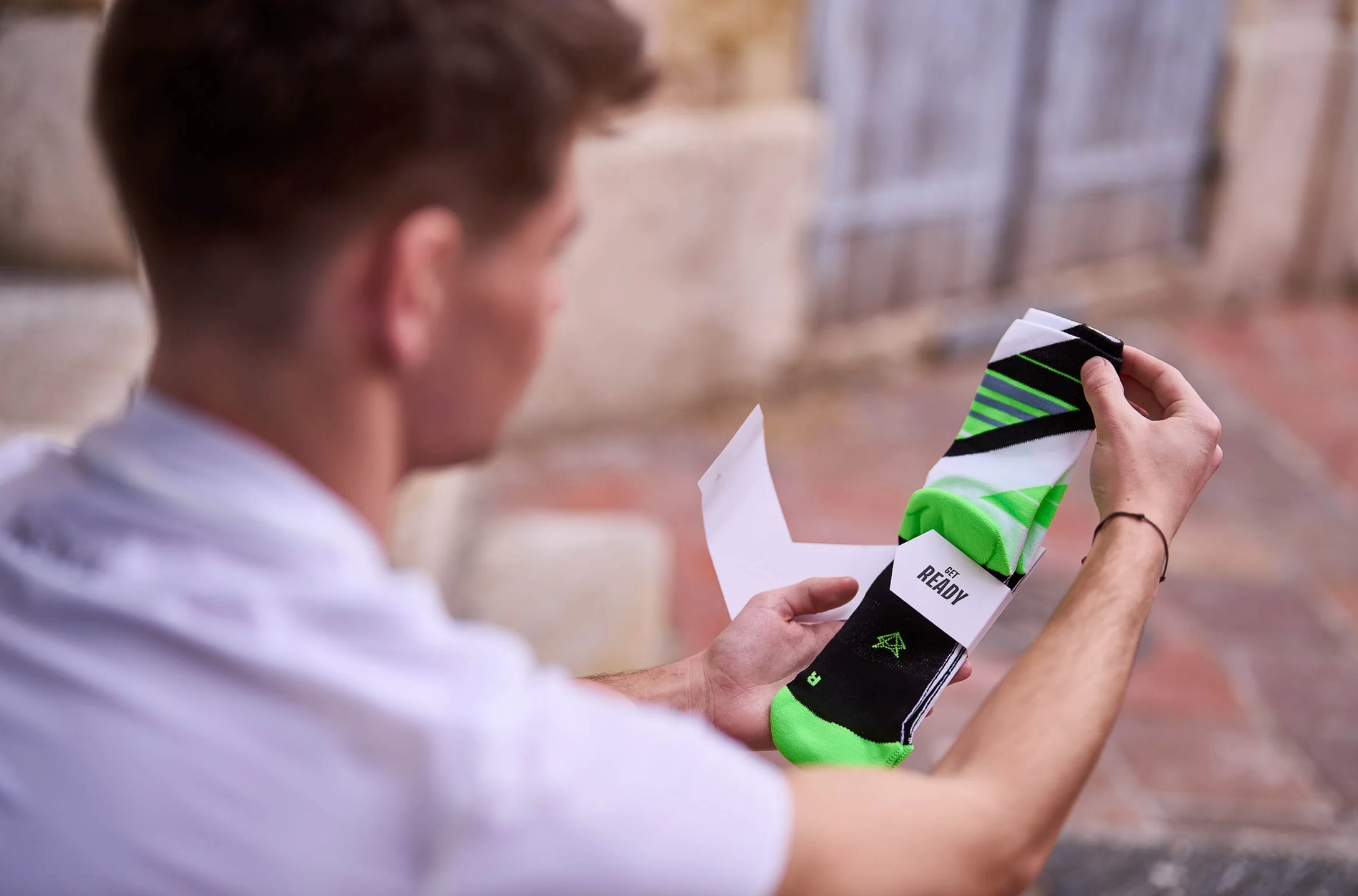 INCYLENCE RUNNING LADDERS BLACK GREEN