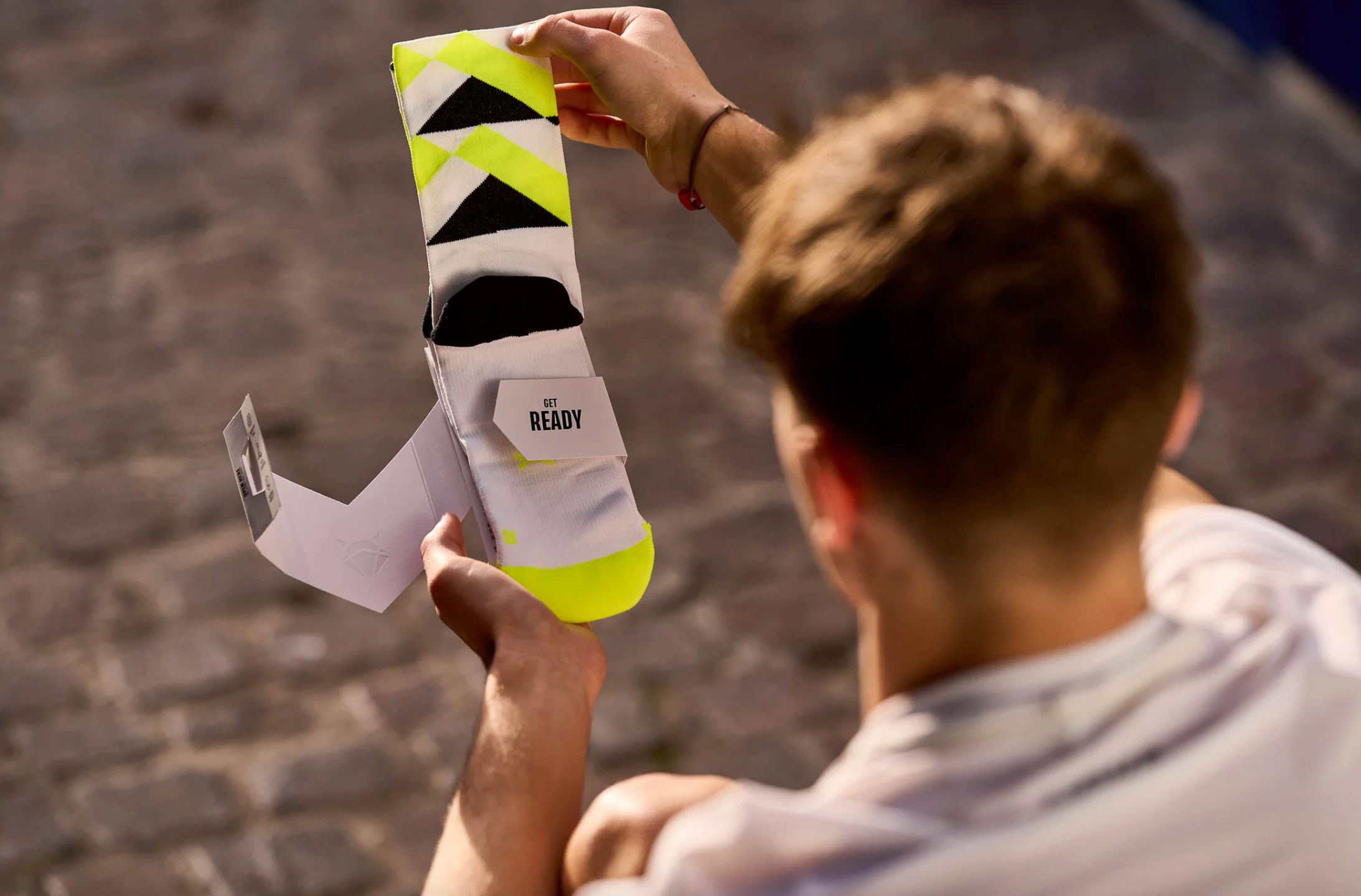 INCYLENCE RUNNING PEAKS WHITE CANARY