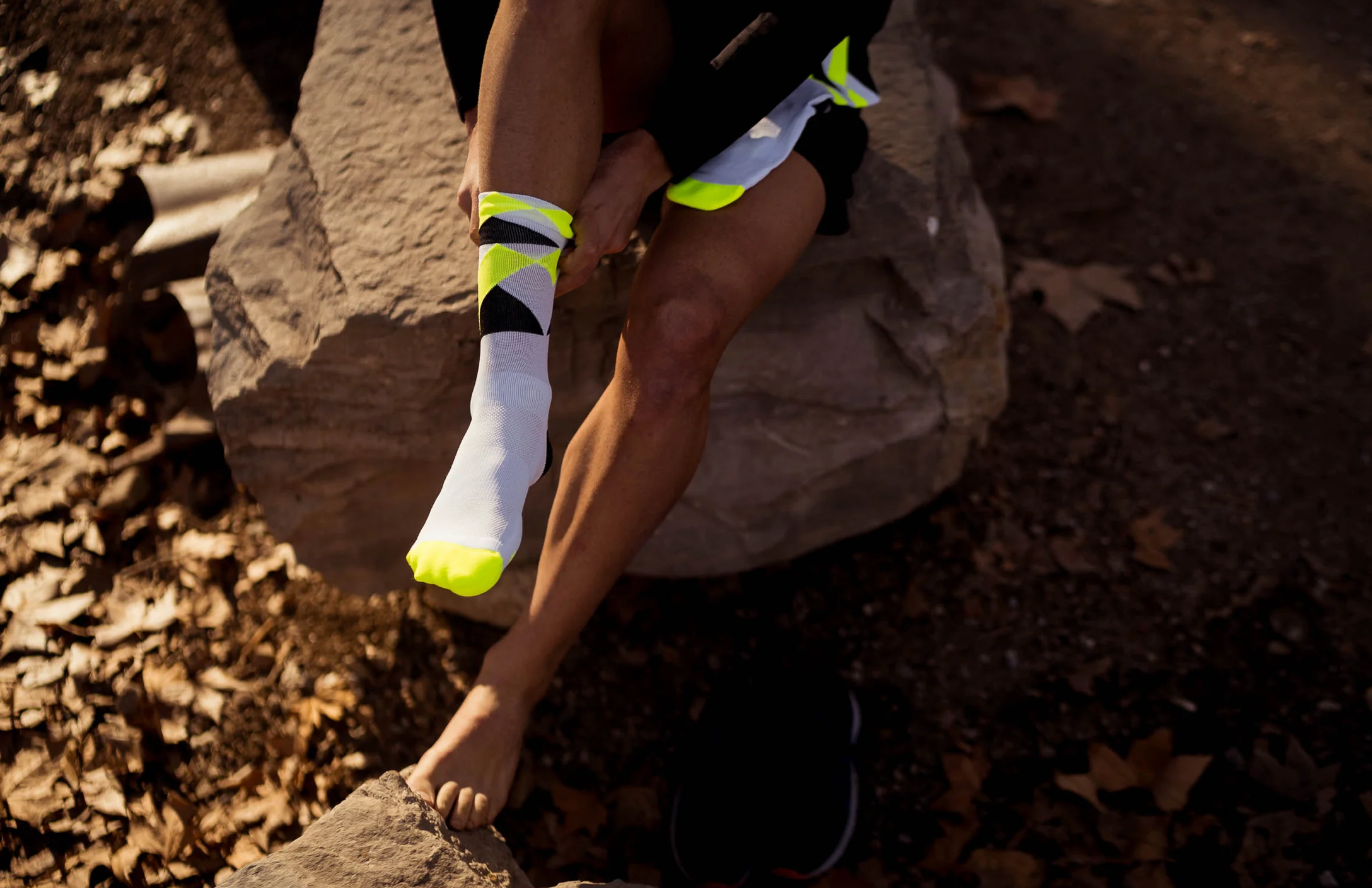 INCYLENCE RUNNING PEAKS WHITE CANARY