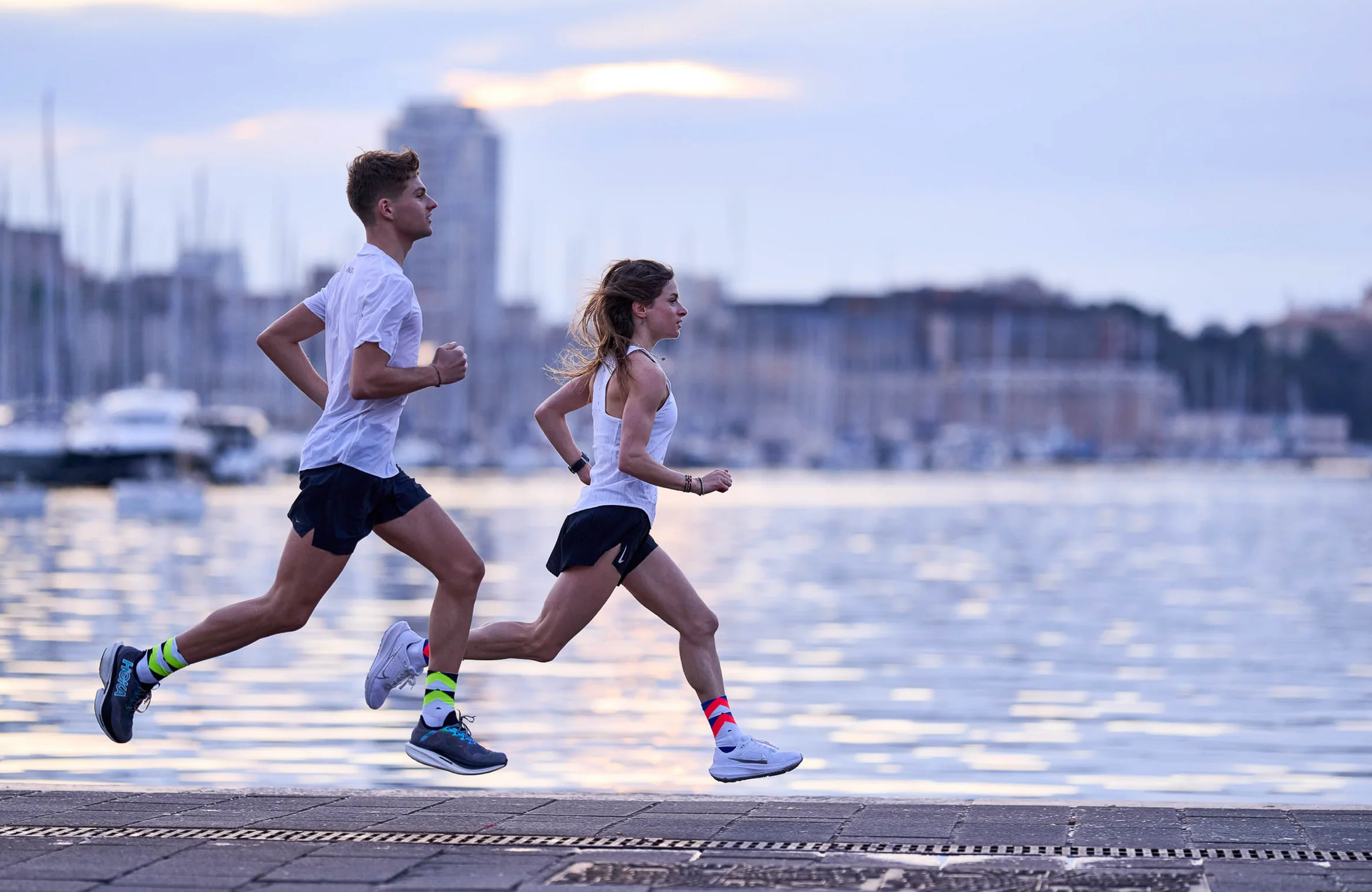 INCYLENCE RUNNING PEAKS WHITE CANARY