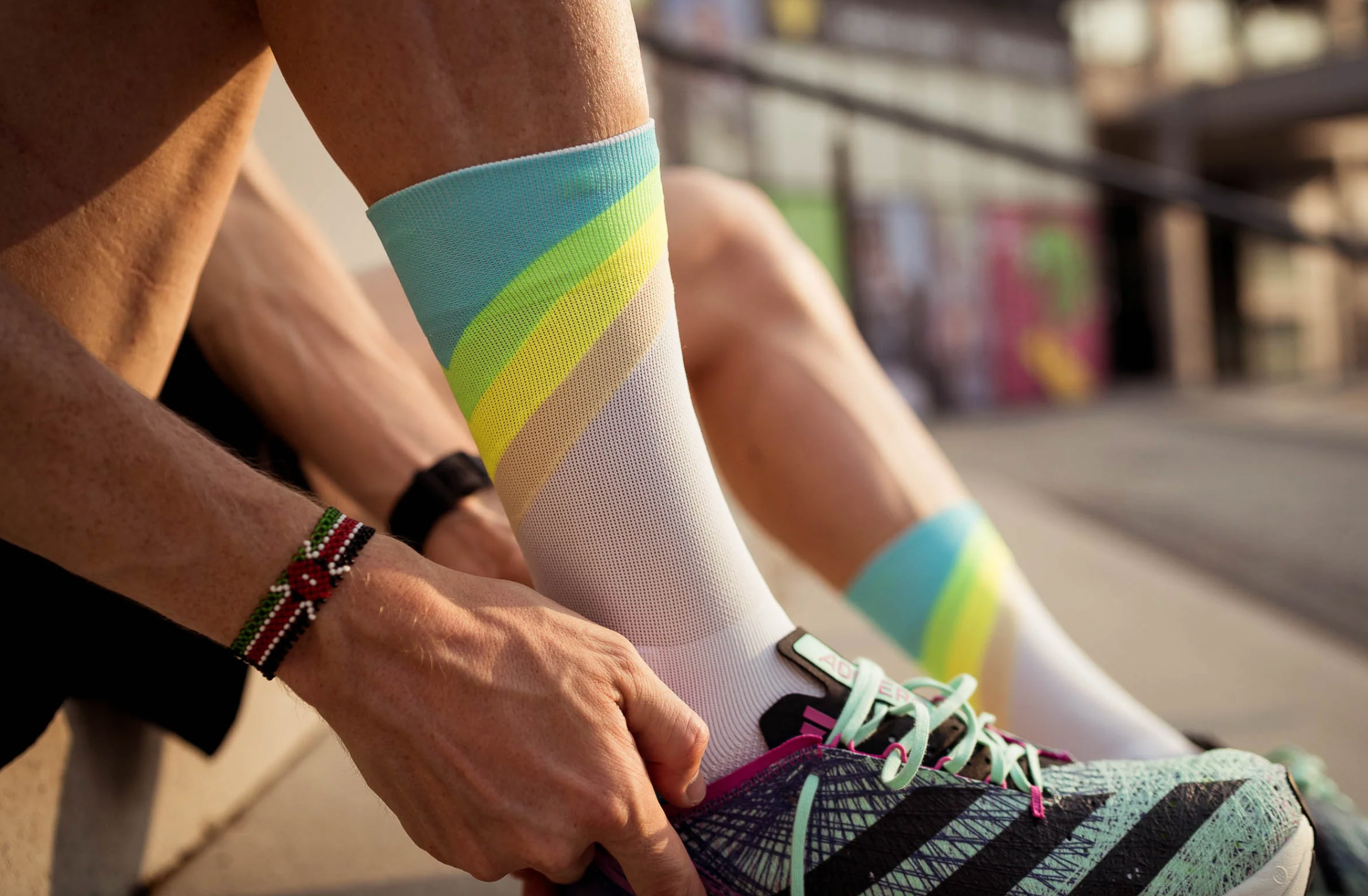 INCYLENCE RUNNING GRADES BLUE CANARY