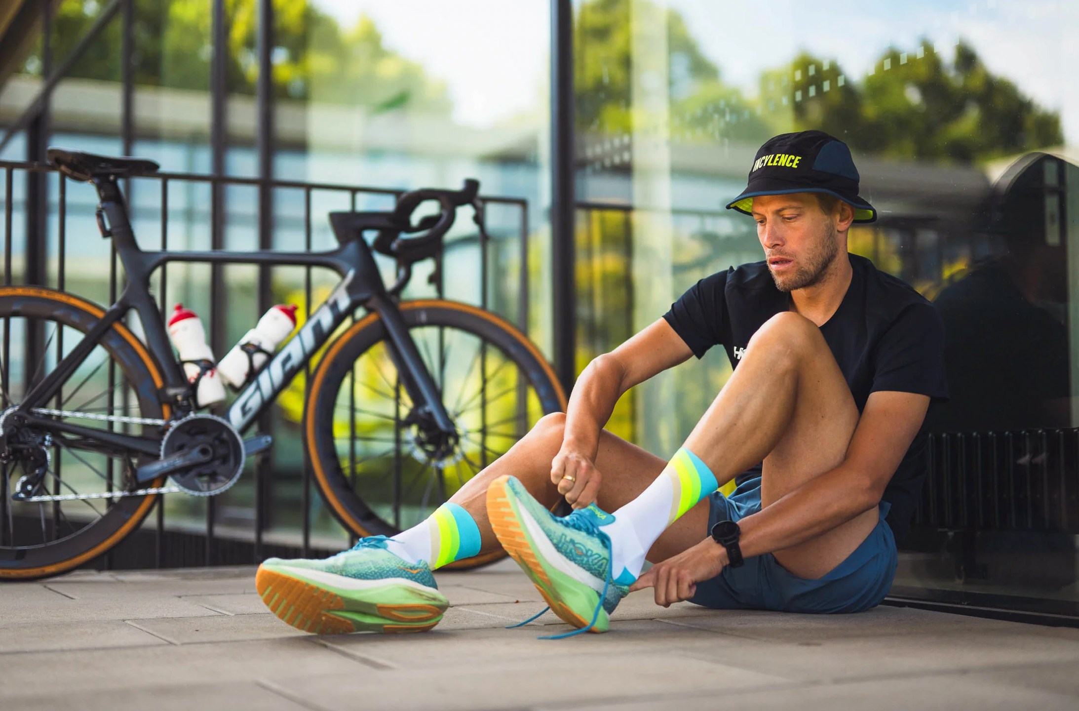 INCYLENCE RUNNING GRADES BLUE CANARY