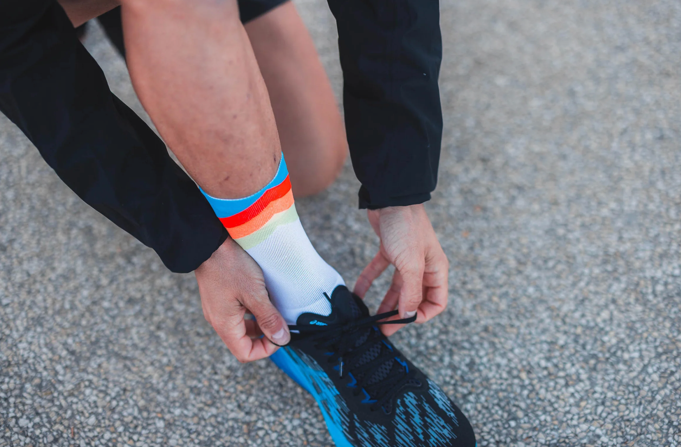 INCYLENCE RUNNING GRADES BLUE INFERNO