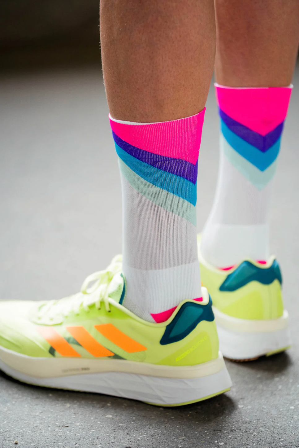 INCYLENCE RUNNING GRADES BLUE PINK