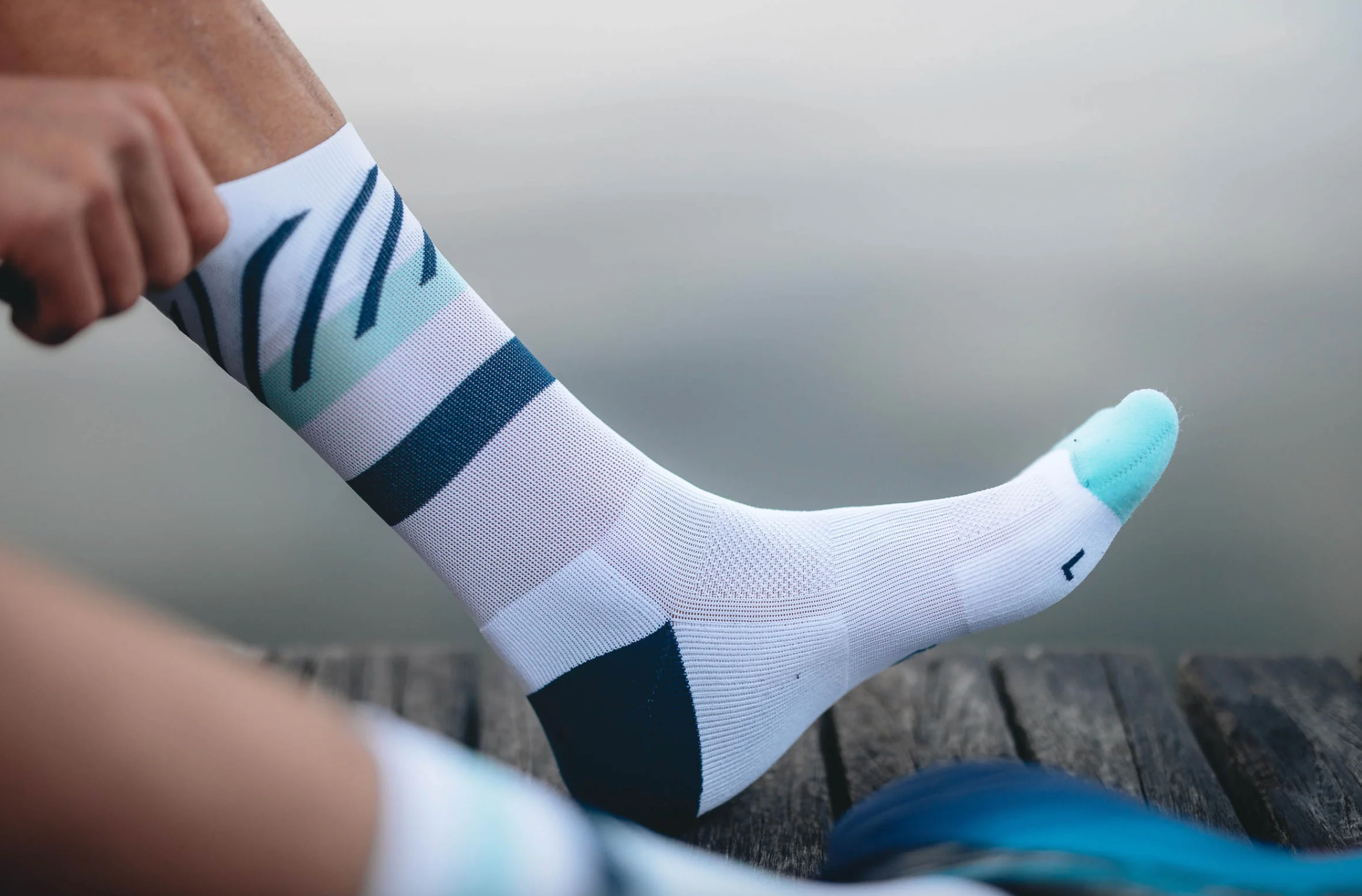 INCYLENCE RUNNING DISRUPTS NAVY BLUE MINT