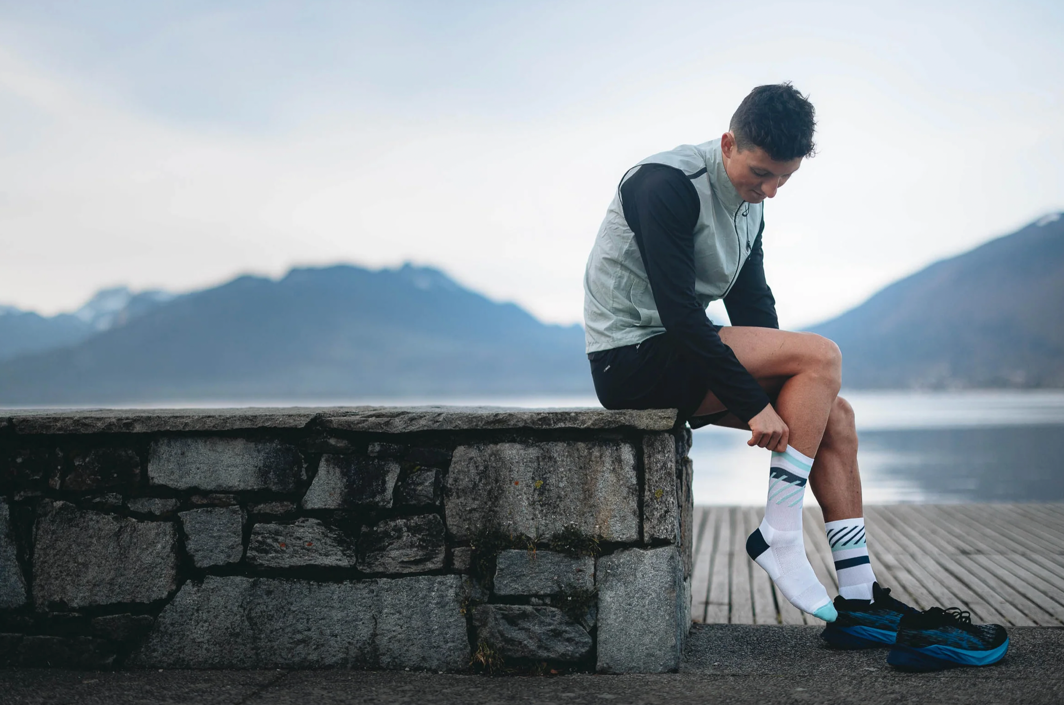 INCYLENCE RUNNING DISRUPTS NAVY BLUE MINT