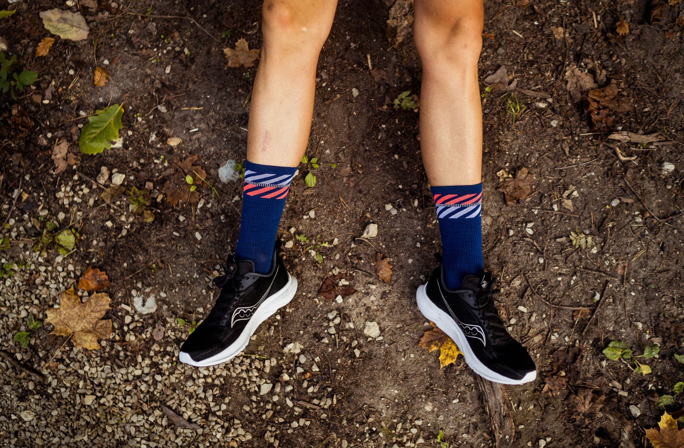 INCYLENCE MERINO LIGHT LANES NAVY INFERNO